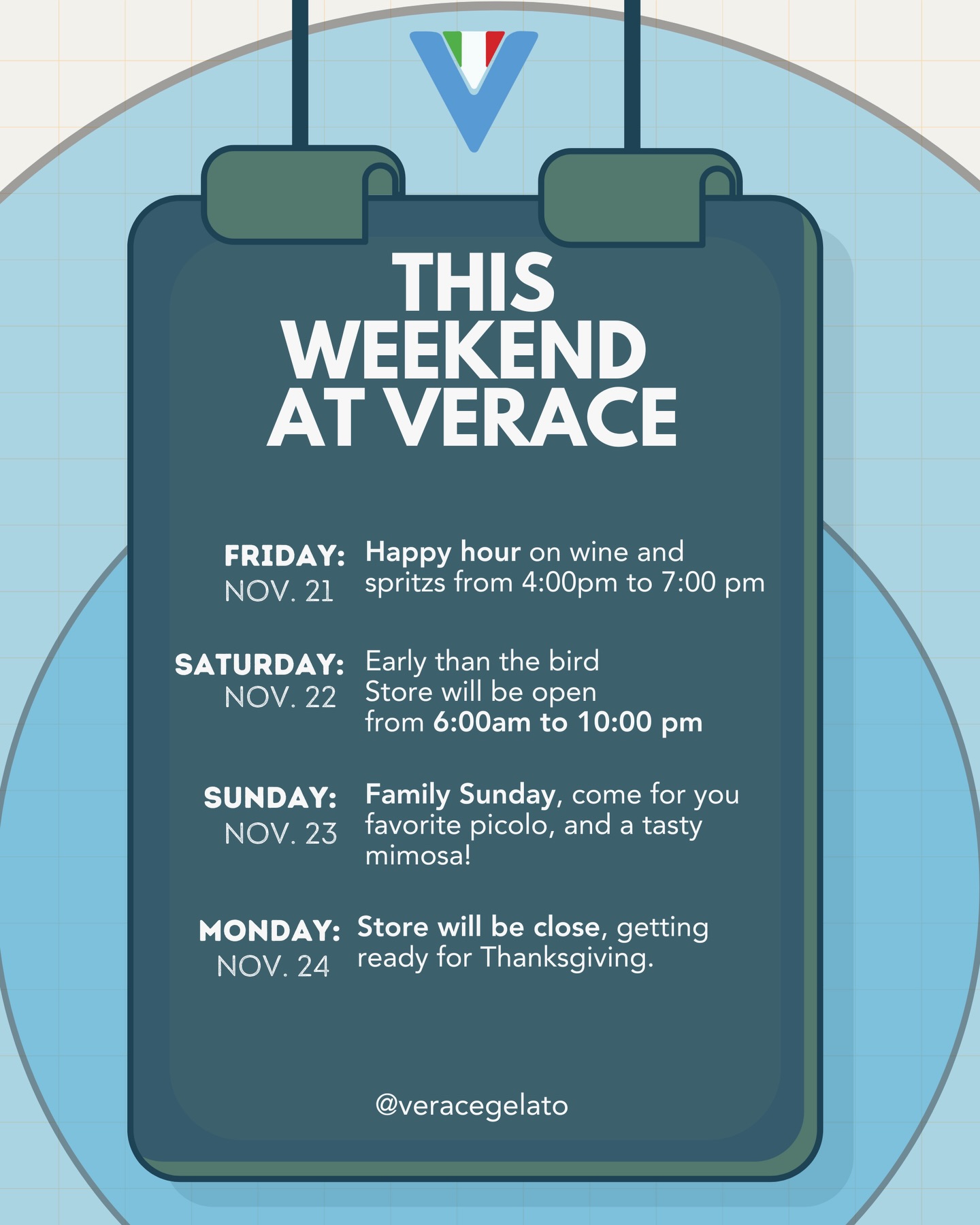 Verace Gelato and Cafe Livermore