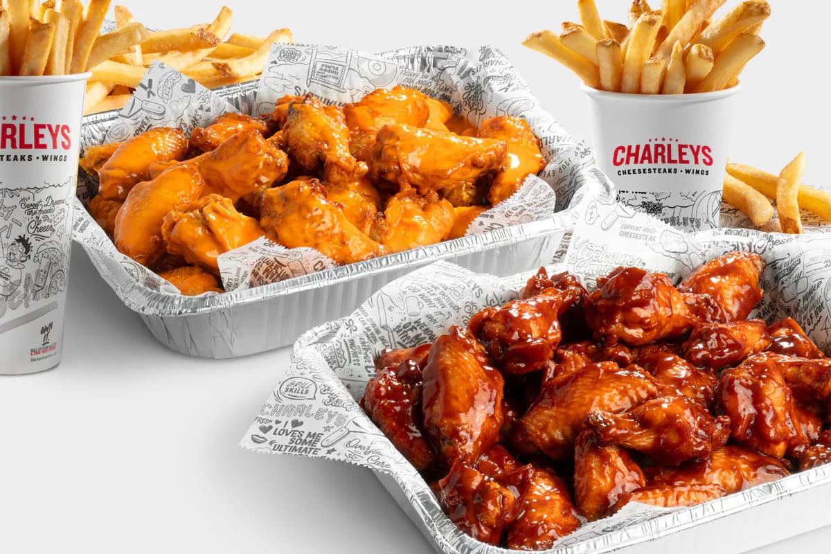 Charleys Cheesesteaks Menu