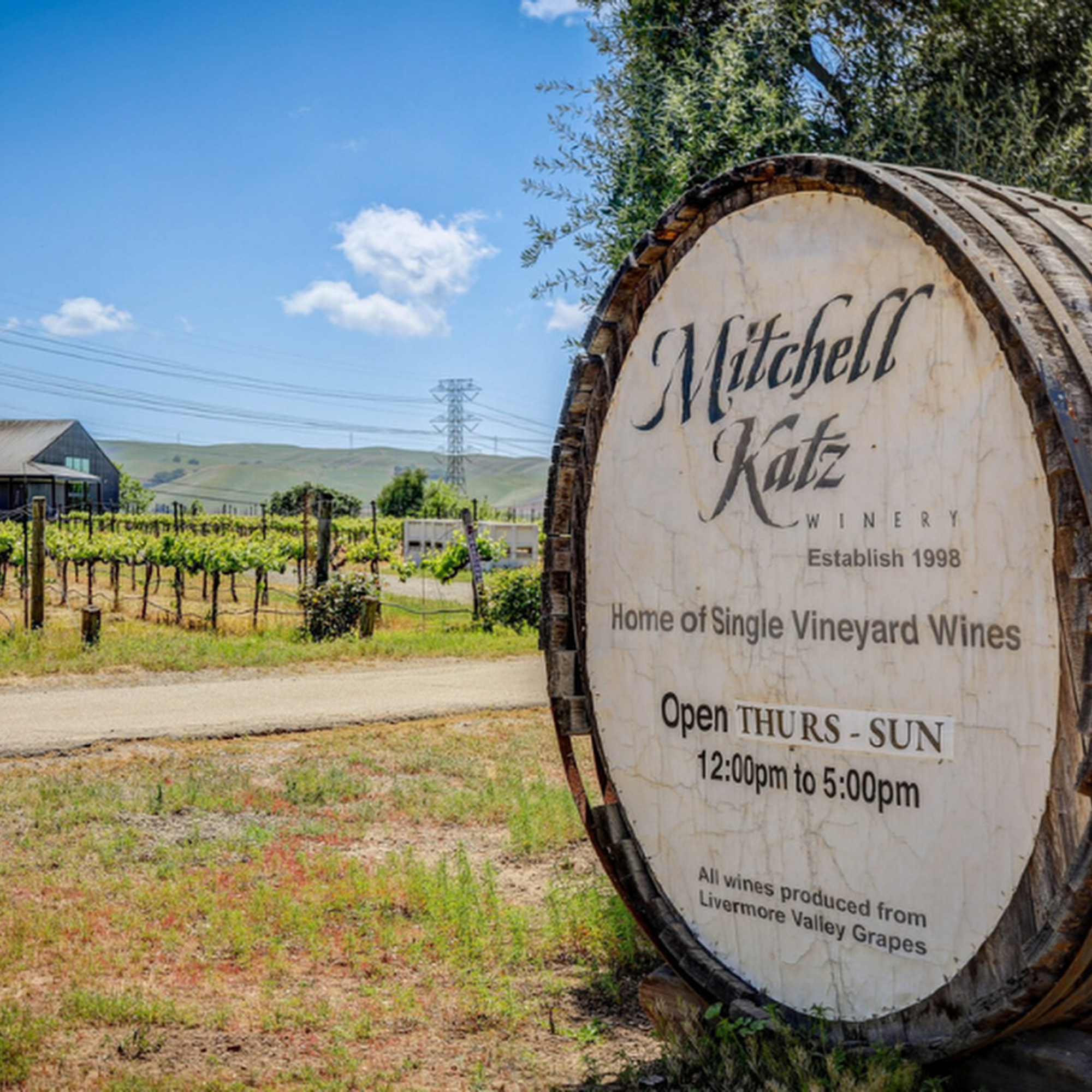 Mitchell Katz Winery Livermore
