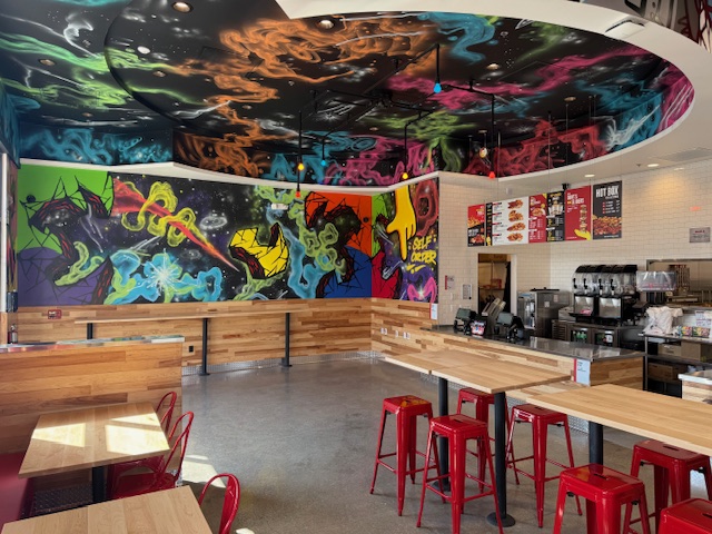 Daves Hot Chicken Menu