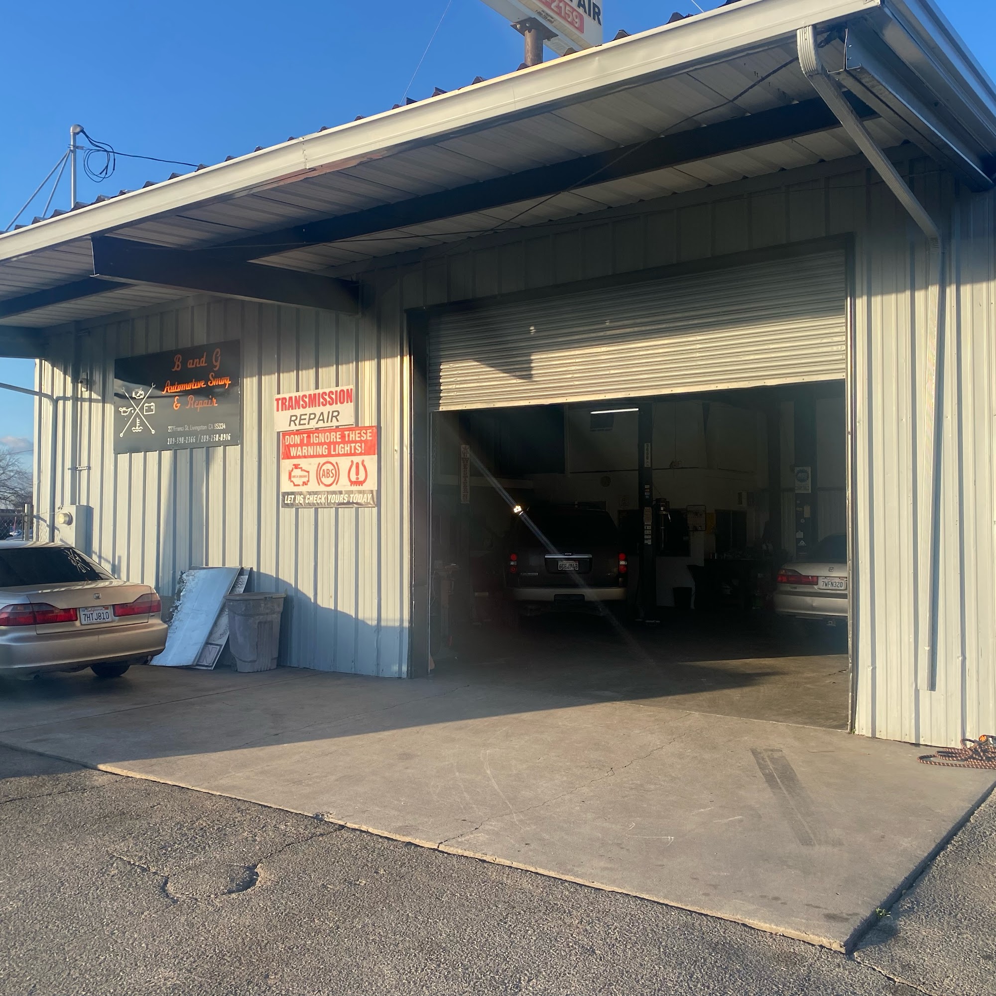 B and G Automotive Smog & Repair Livingston