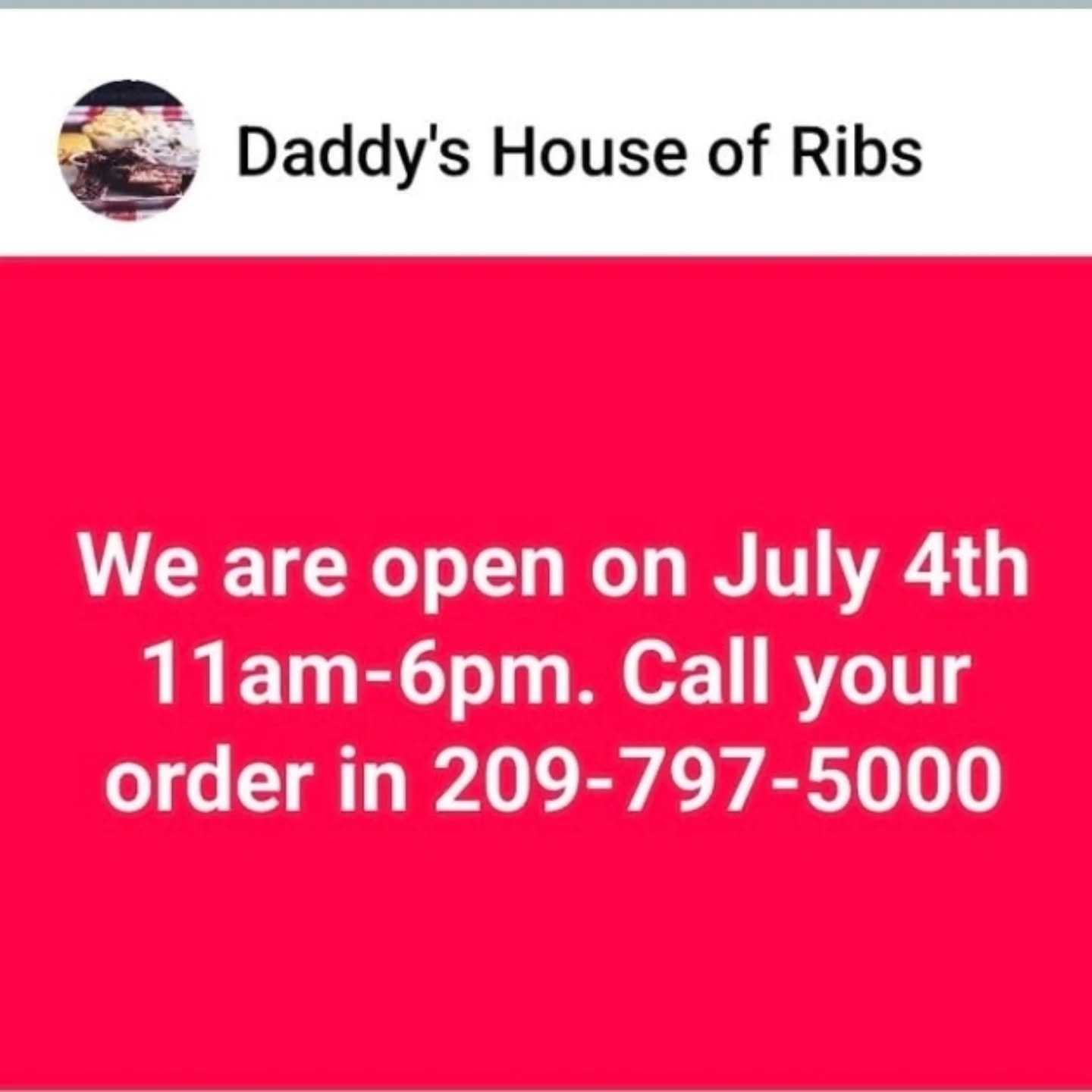 Photo credit: facebook
