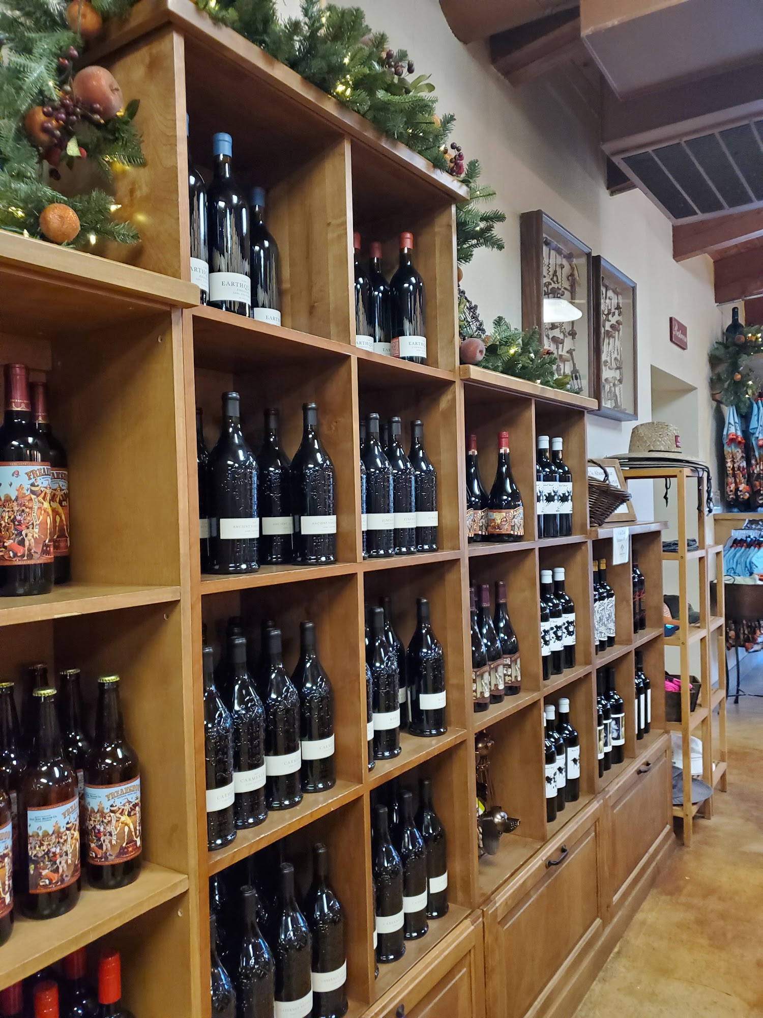 Michael David Winery Menu