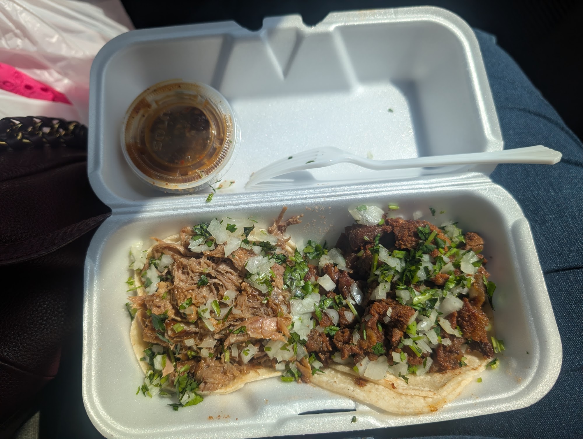 Tacos La Fuente Menu