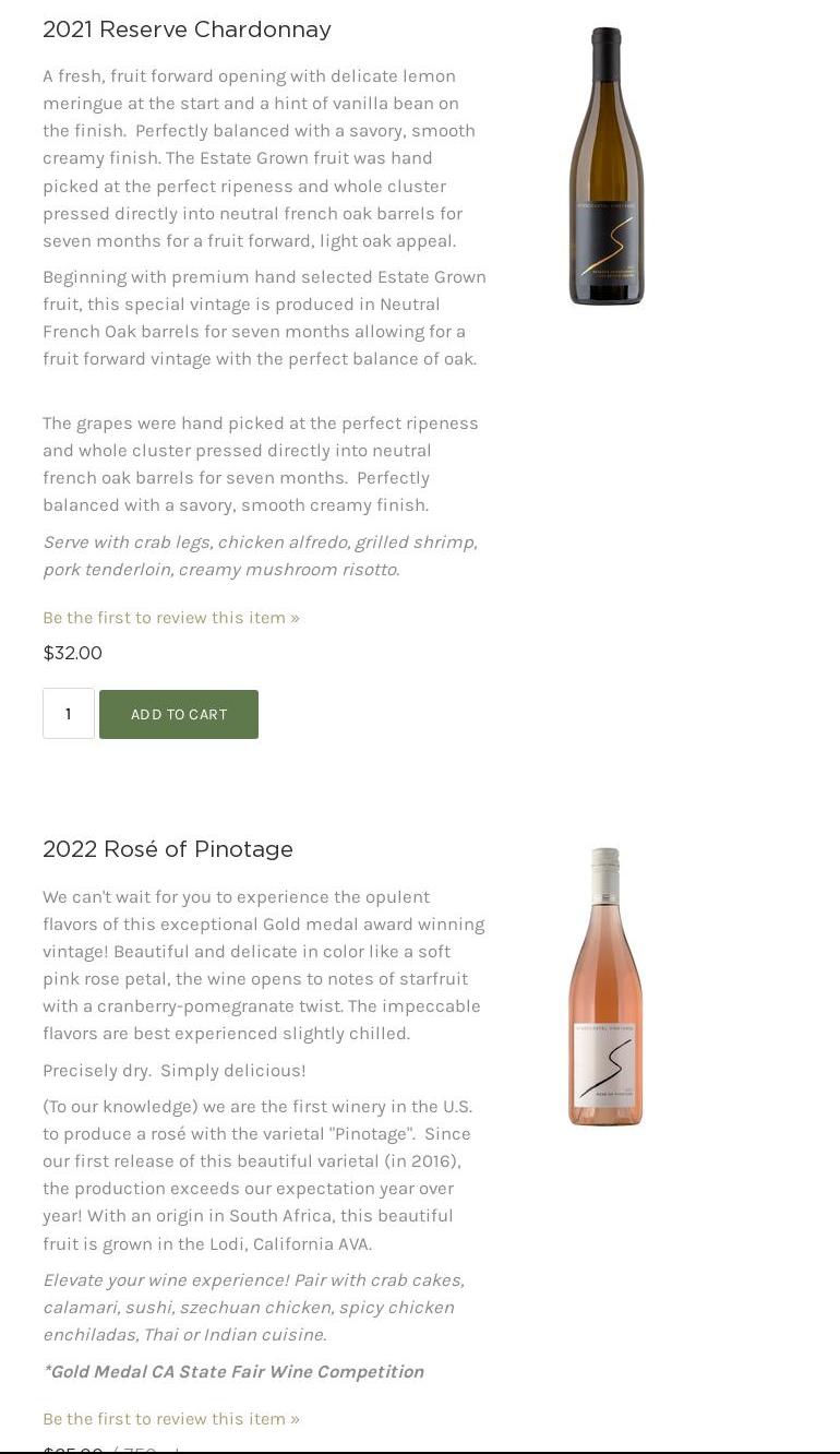 Intercoastal Wine Company Menu