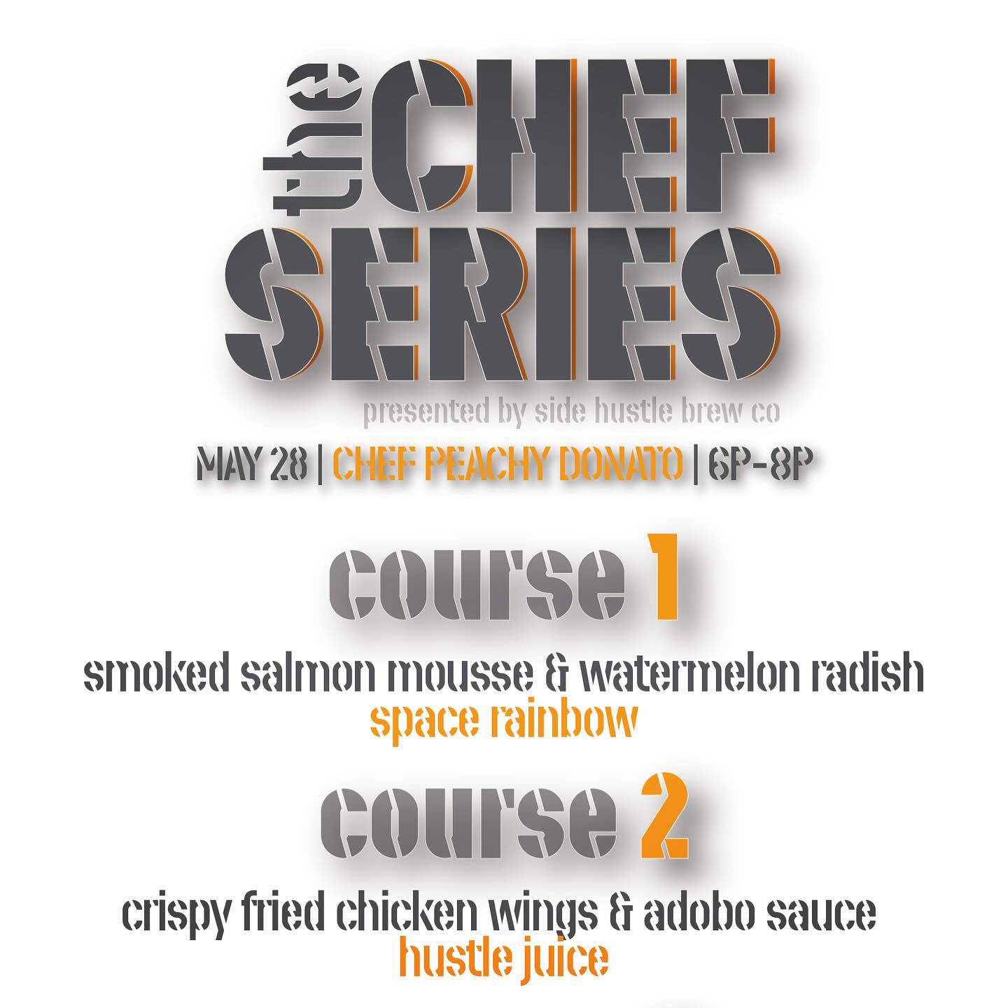 Side Hustle Brew Co/Riaza Wines Menu