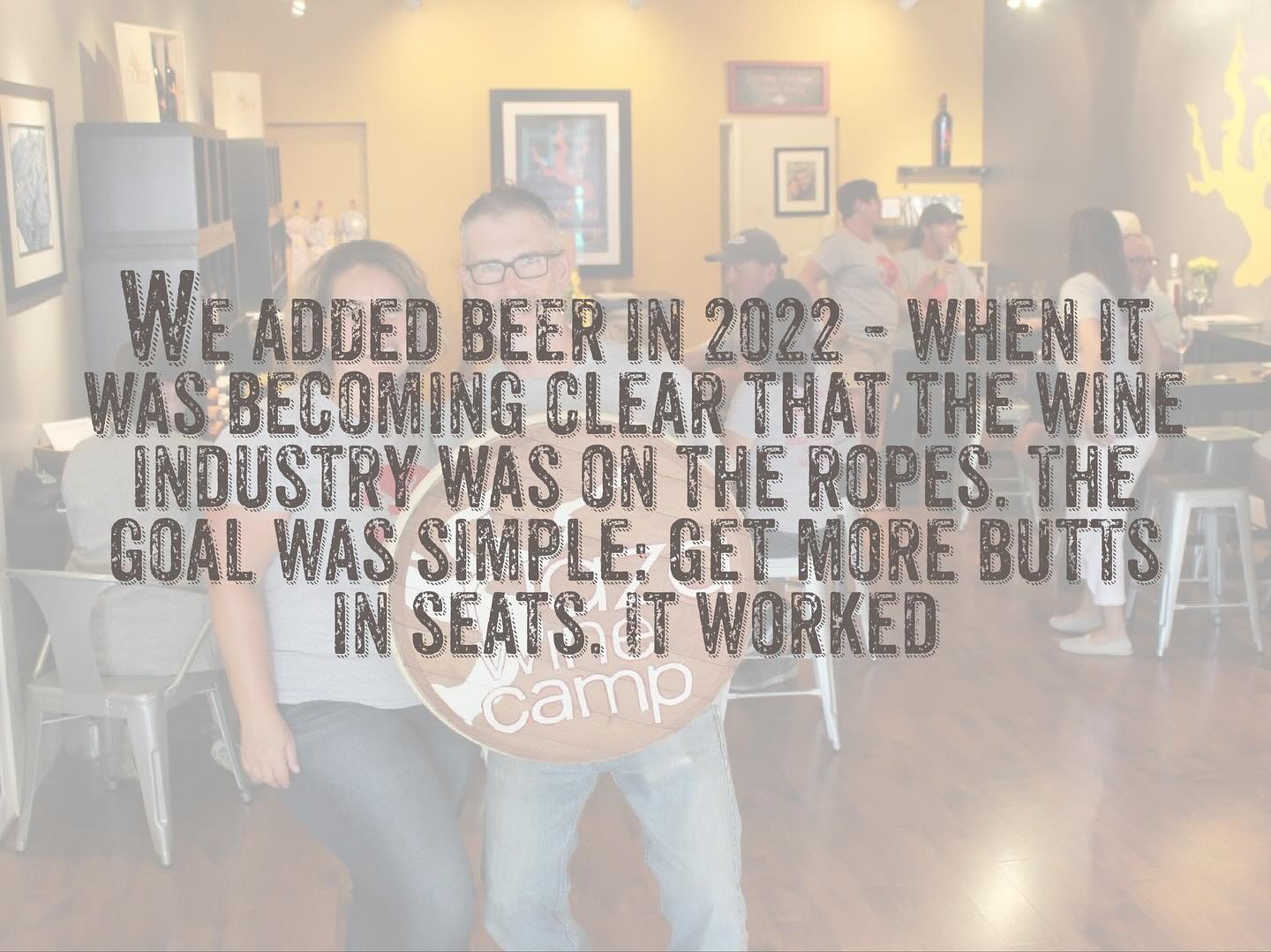 Side Hustle Brew Co/Riaza Wines Lodi