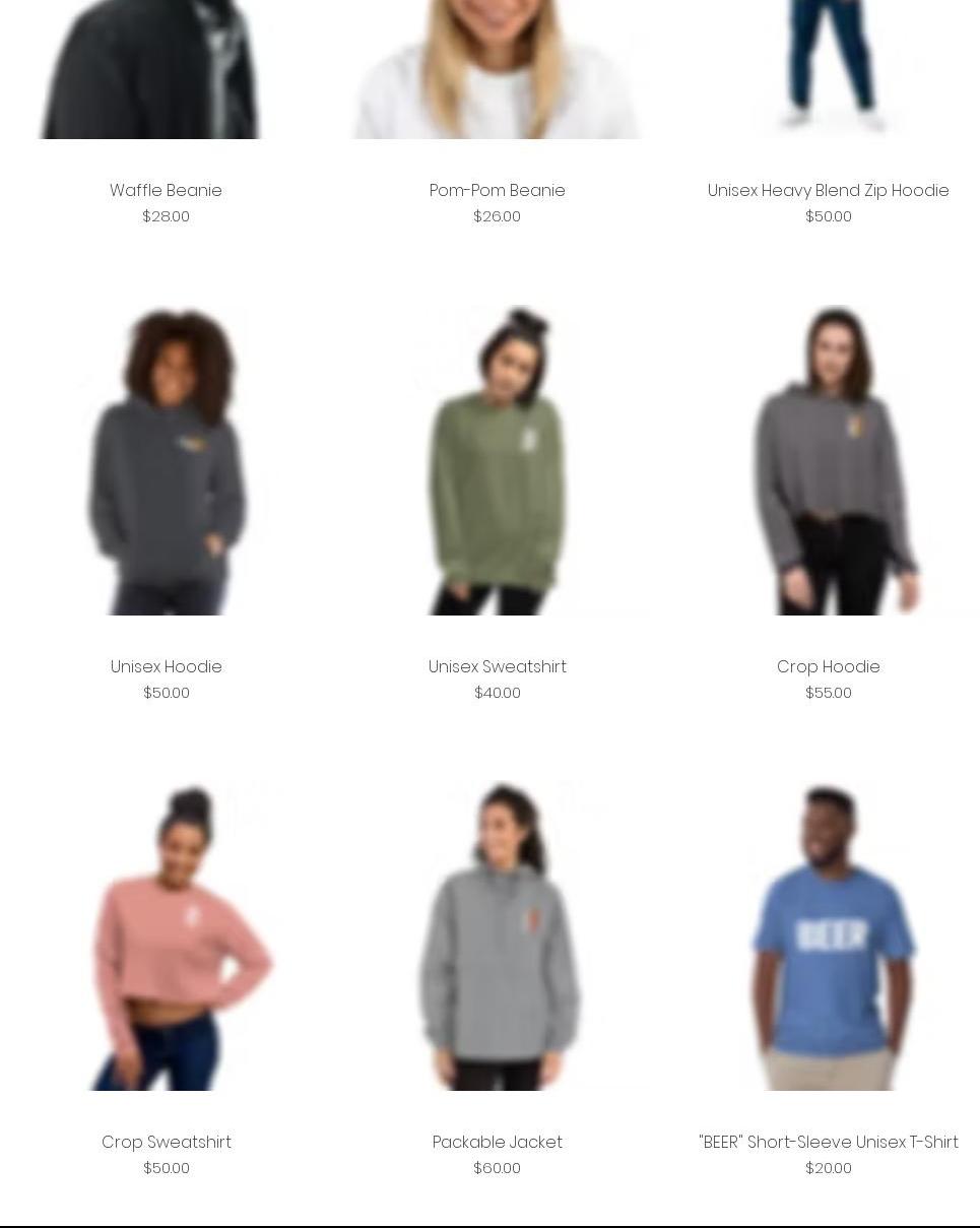 Side Hustle Brew Co/Riaza Wines Menu