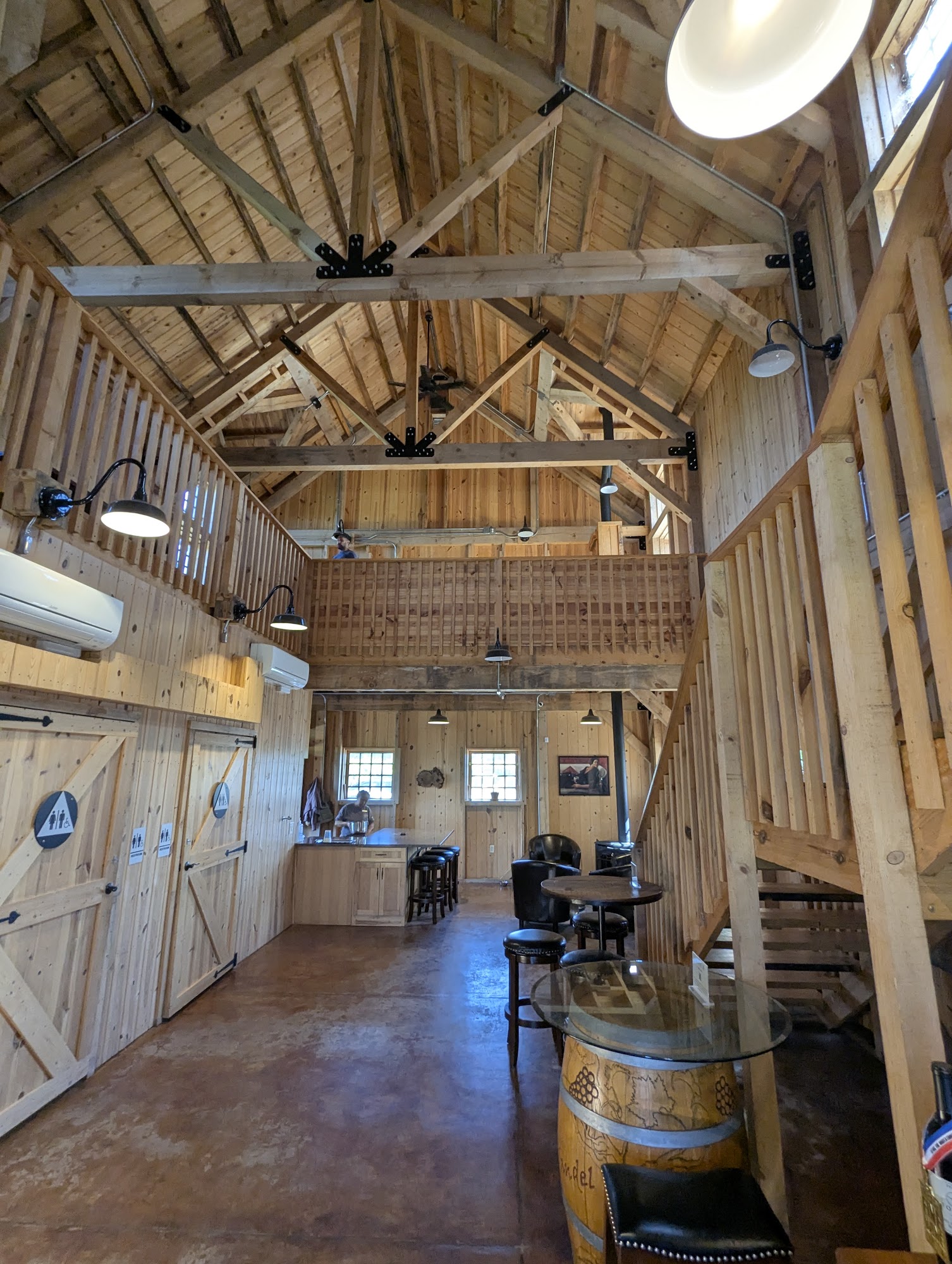 Stonum Vineyards Menu