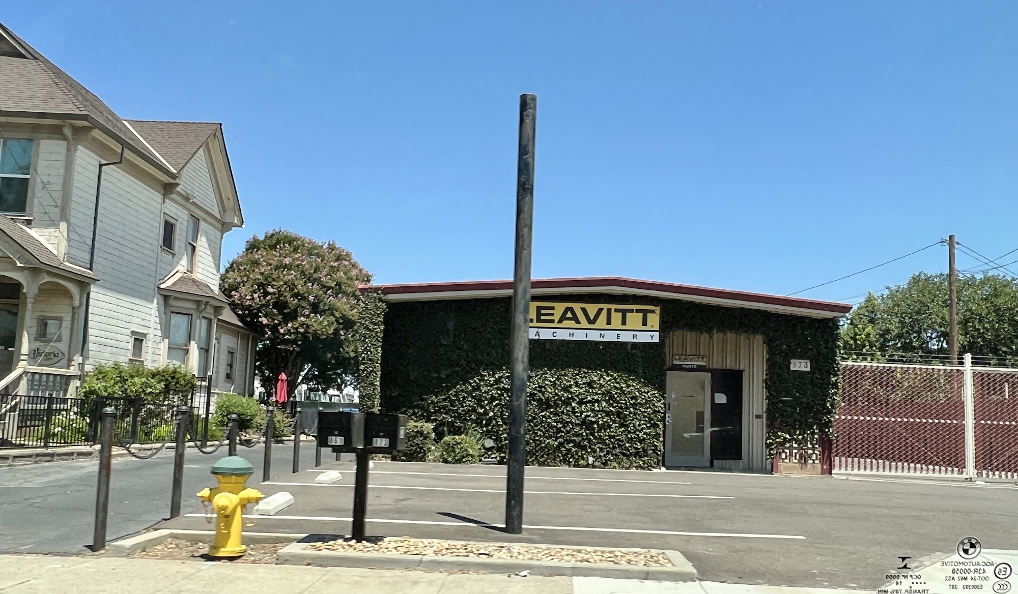 Leavitt Machinery Lodi