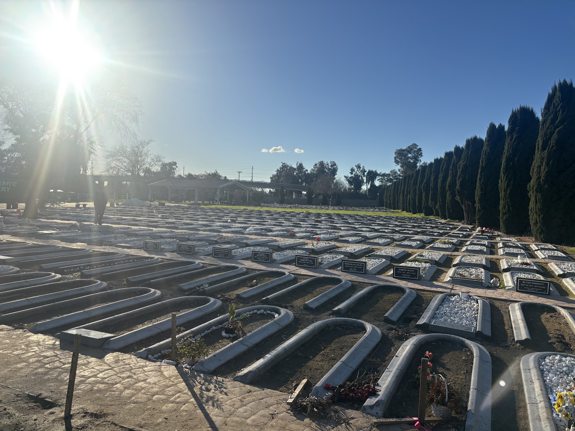 California Islamic Cemetery Lodi