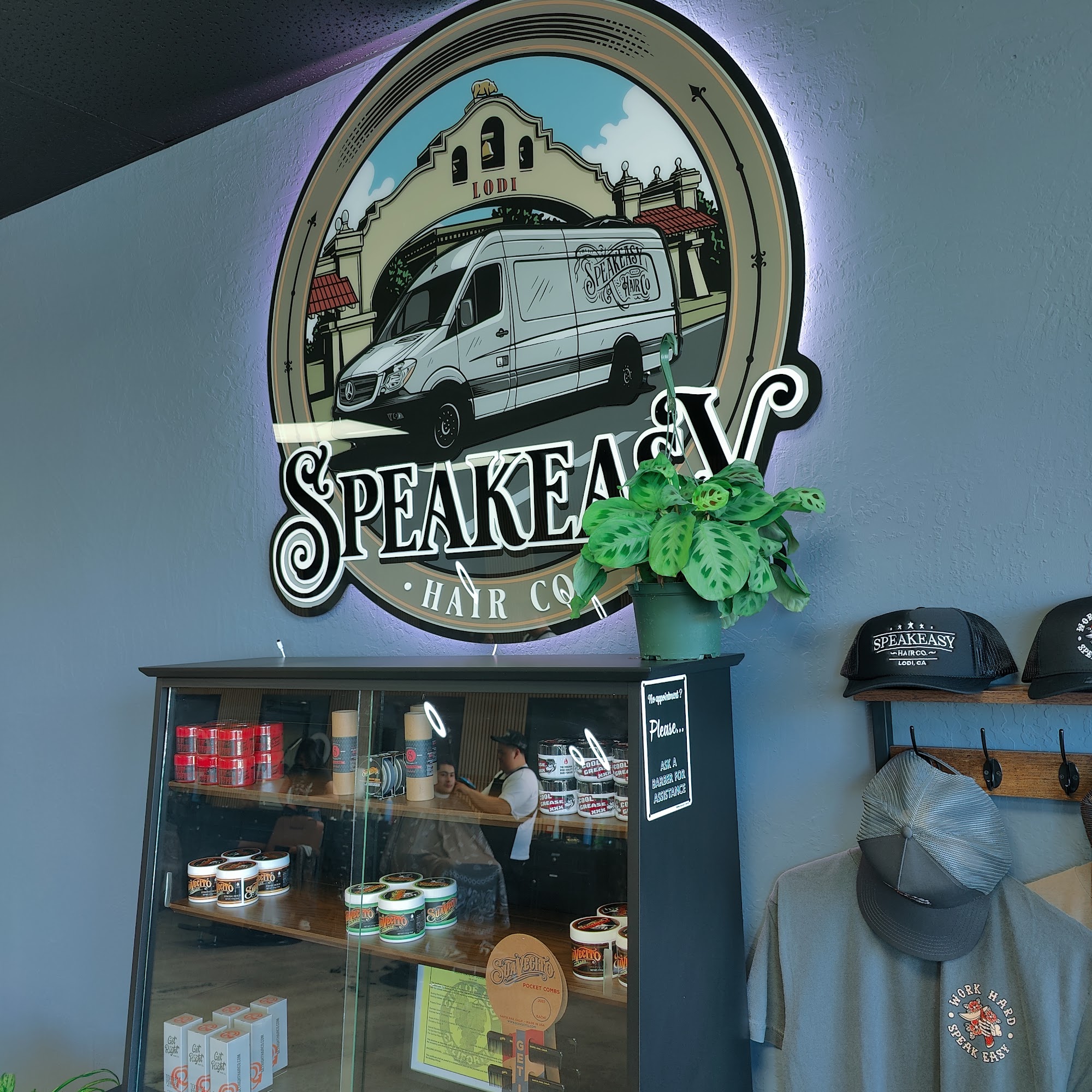 Speakeasy Barbershop Lodi 400 E Kettleman Ln Unit C-9, Lodi California 95240