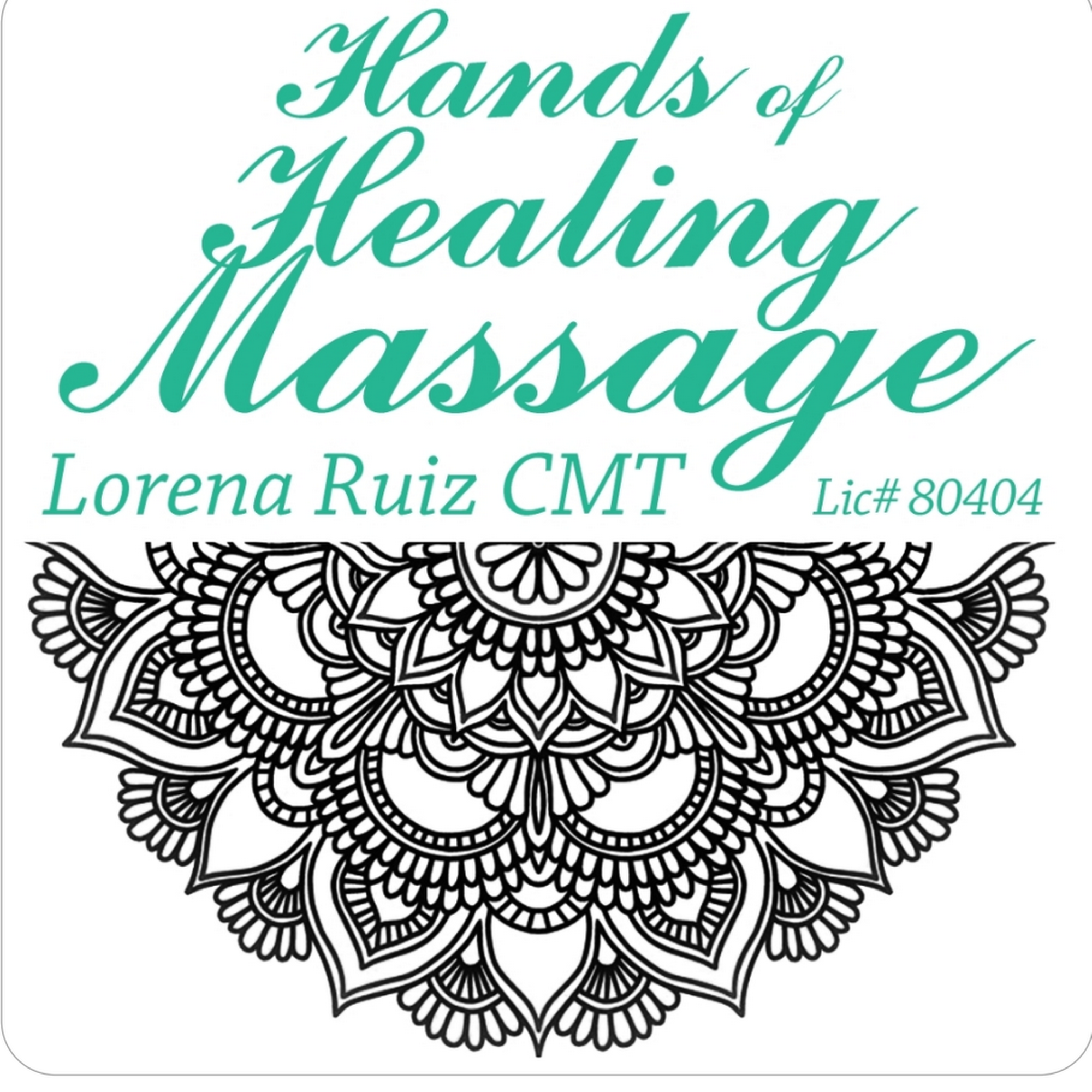 Hands of Healing Massage 315 N California St, Lodi California 95240