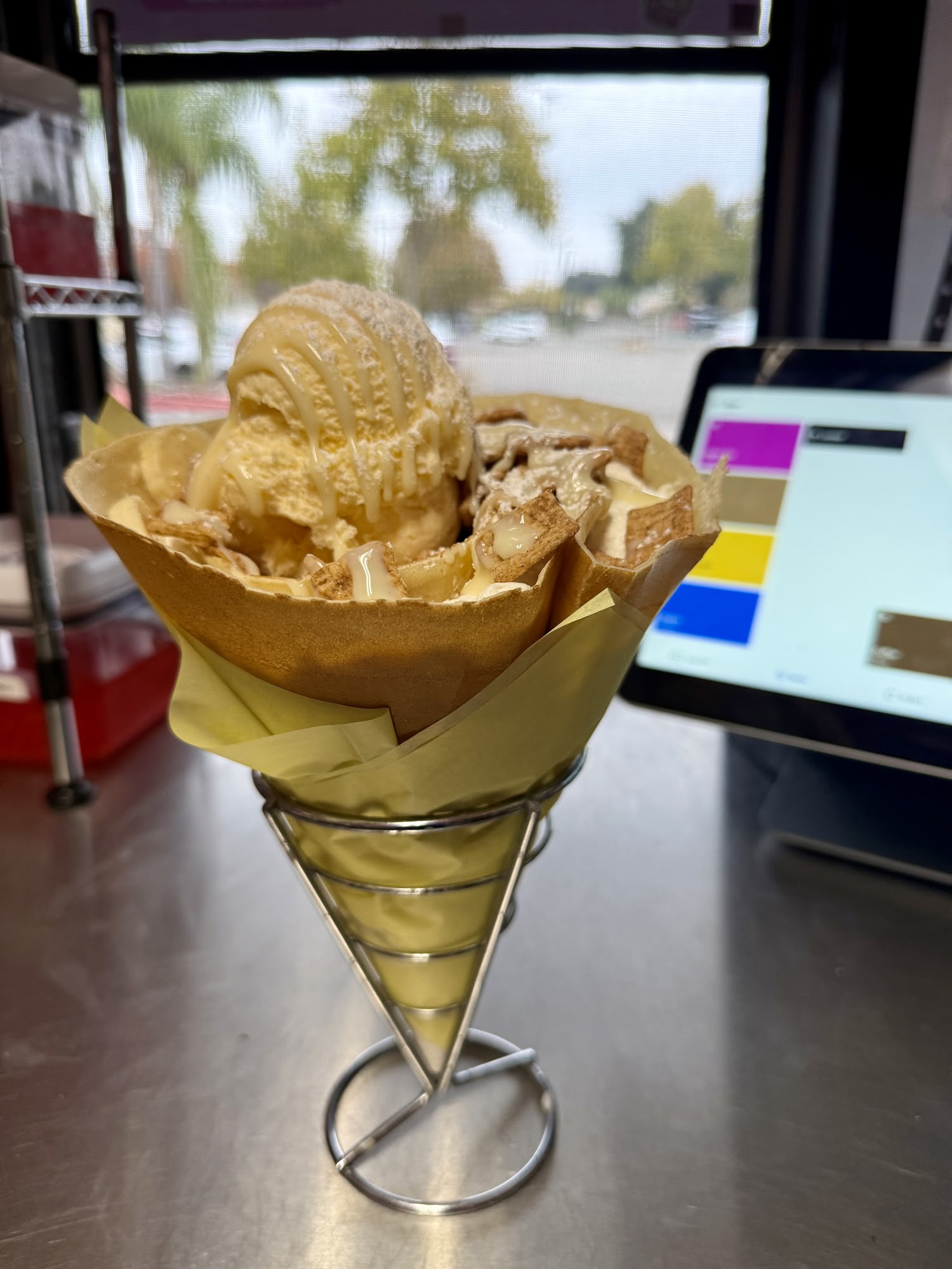Crepe Tea Lodi Menu