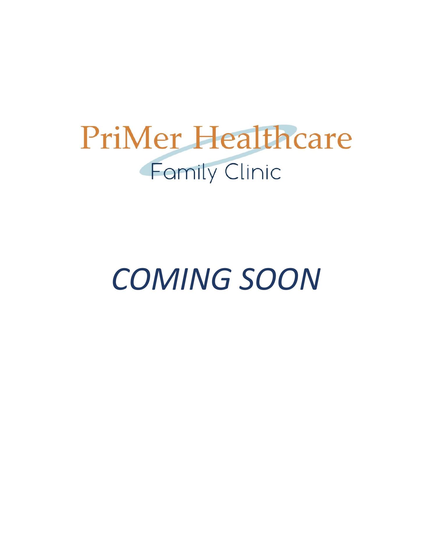 PriMer Healthcare Family Clinic 24950 Redlands Blvd Suite.F, Loma Linda California 92354