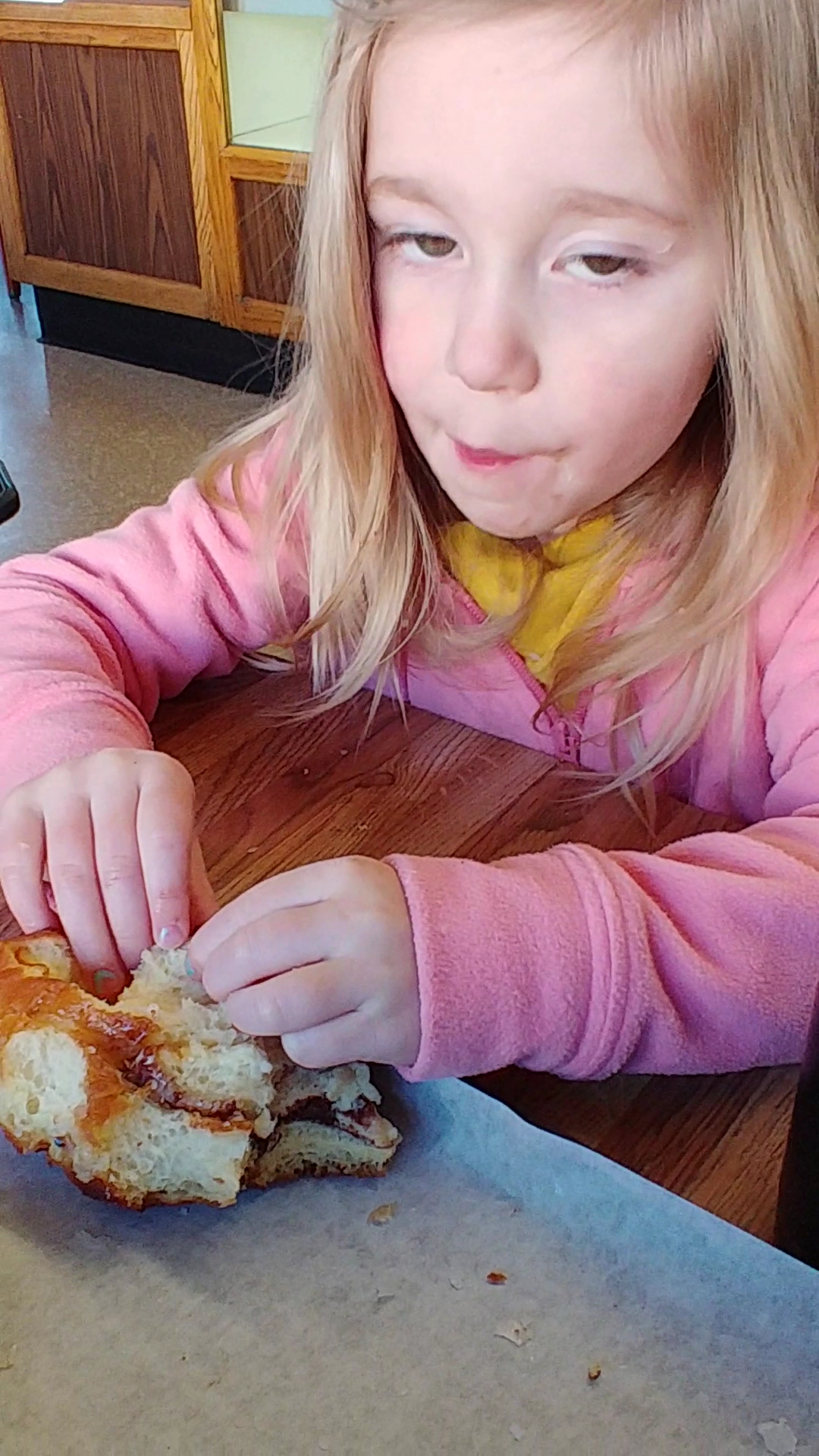 Foster's Donuts Menu