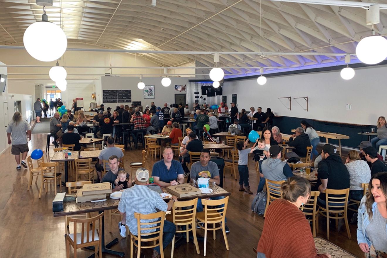 COLD Coast Brewing Company Menu