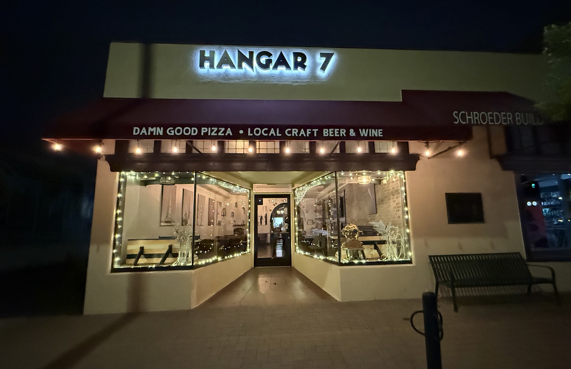 Hanger 7 Social House 107 W Ocean Ave, Lompoc