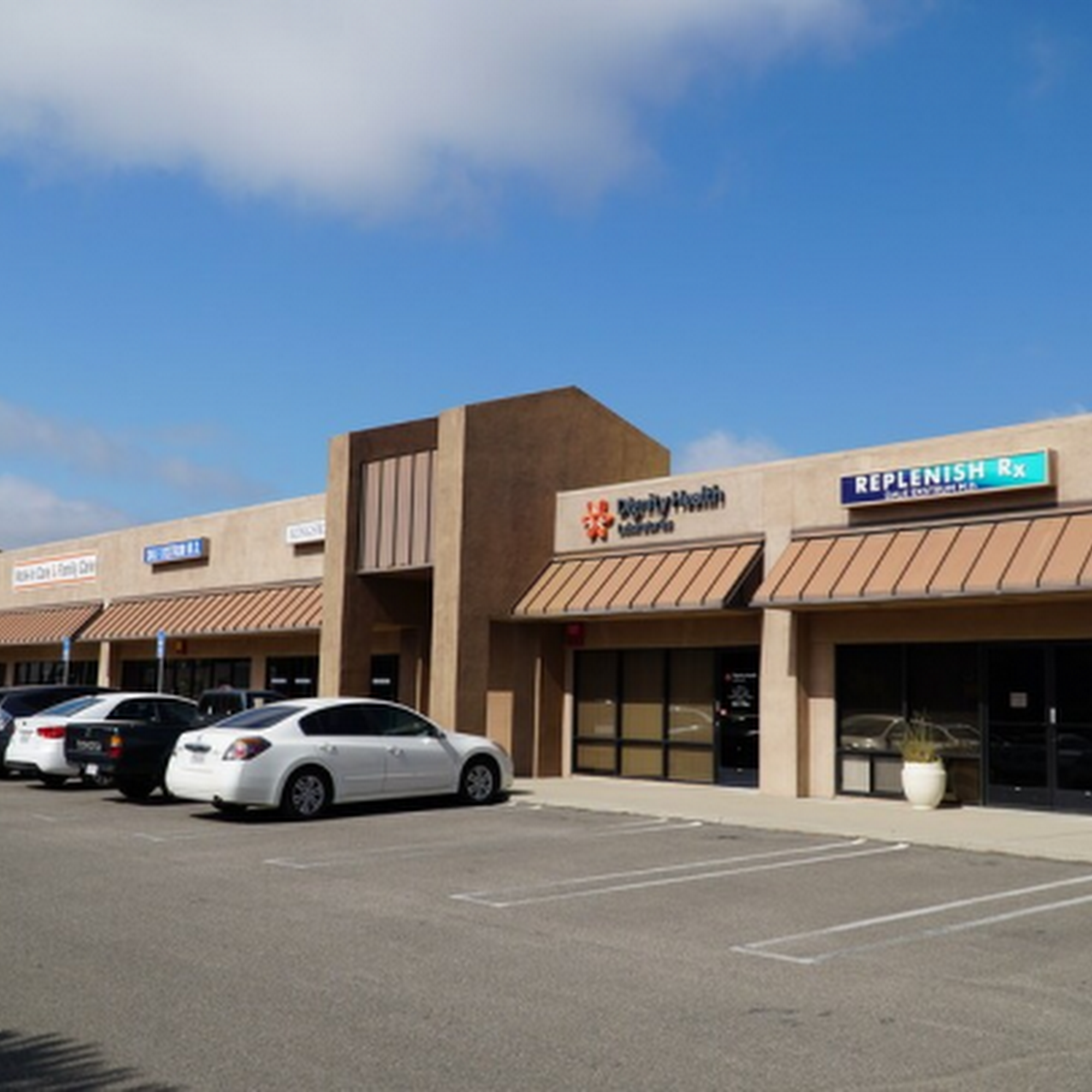 Urgent Care - Dignity Health - Lompoc, CA 217 W Central Ave Ste G, Lompoc California 93436