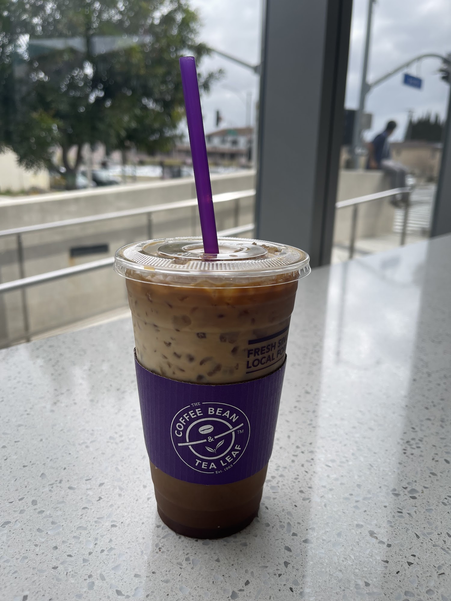 The Coffee Bean and Tea Leaf Menu