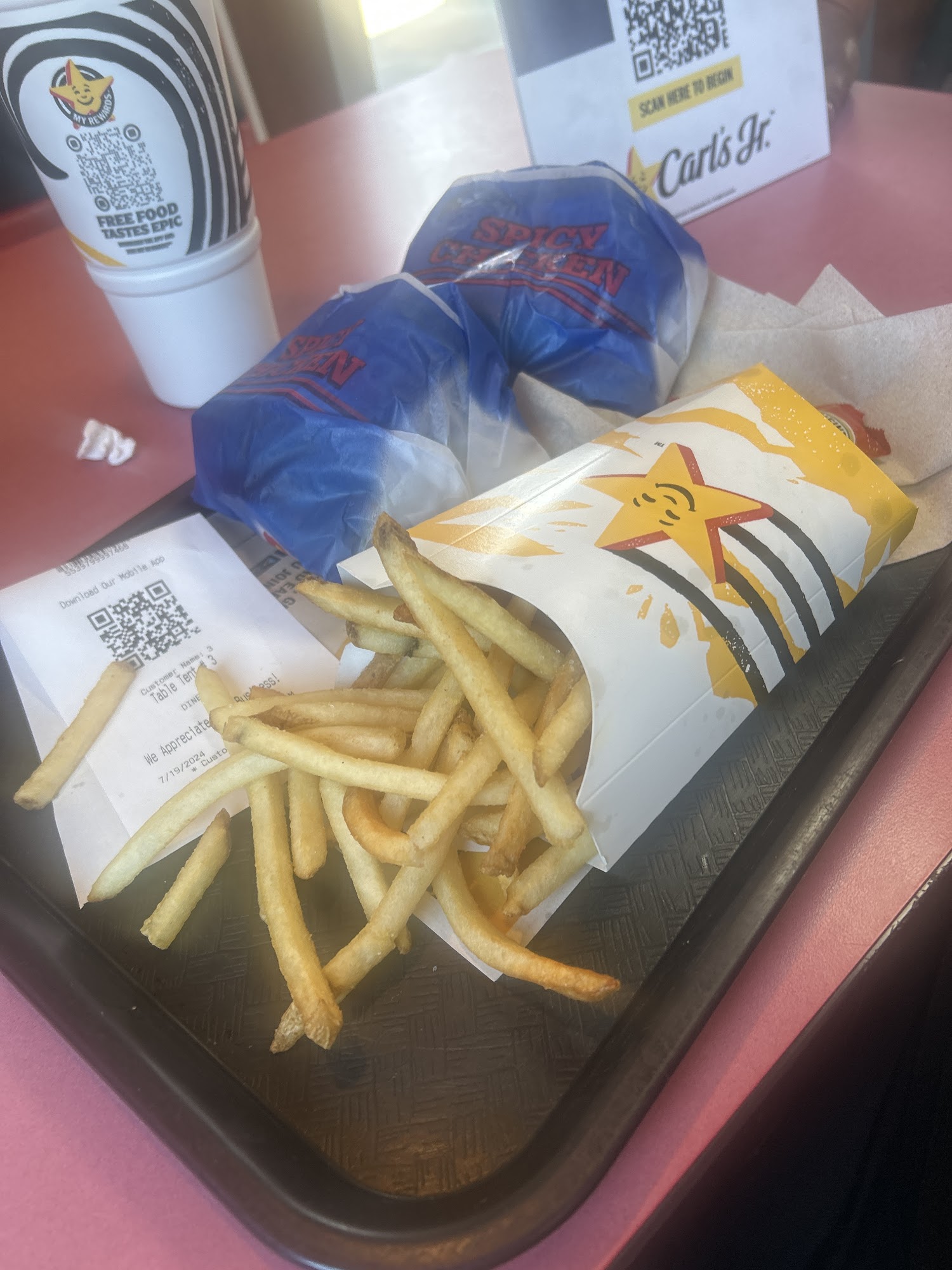 Carl’s Jr.