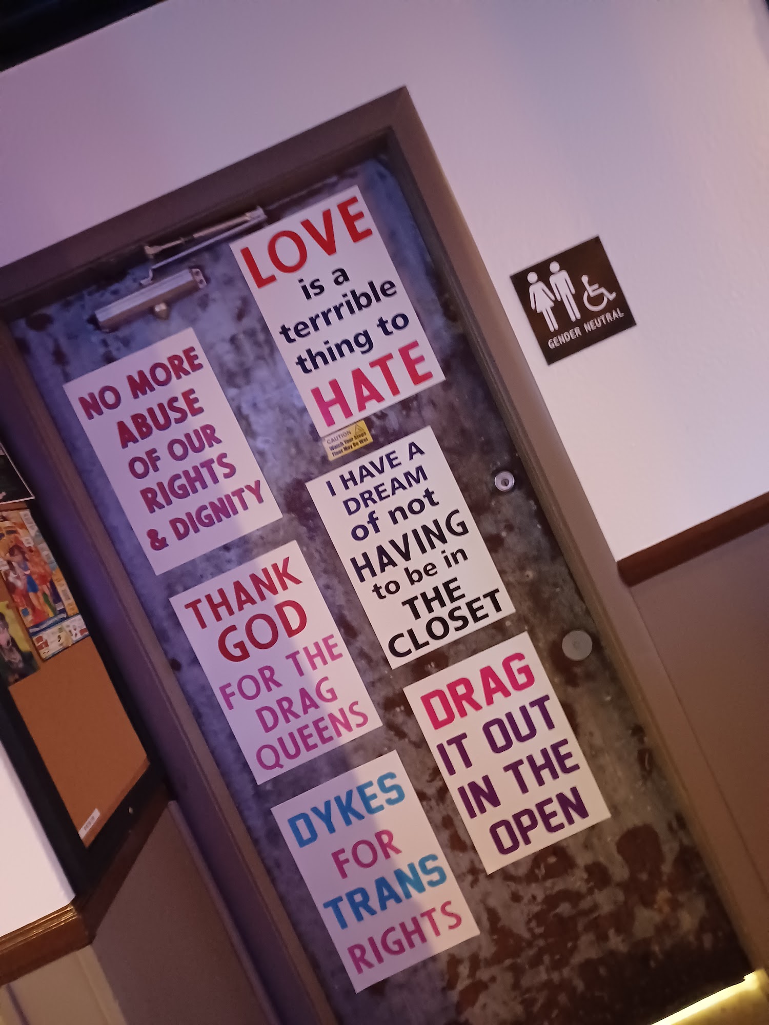 Broadway Cocktail Lounge Menu