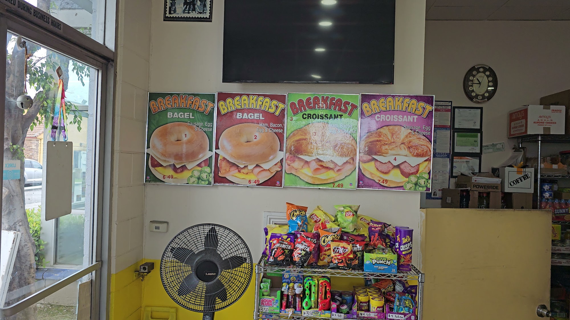 Granny's Donuts Inc Menu