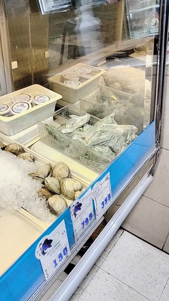 Rainbow Seafood Market Menu