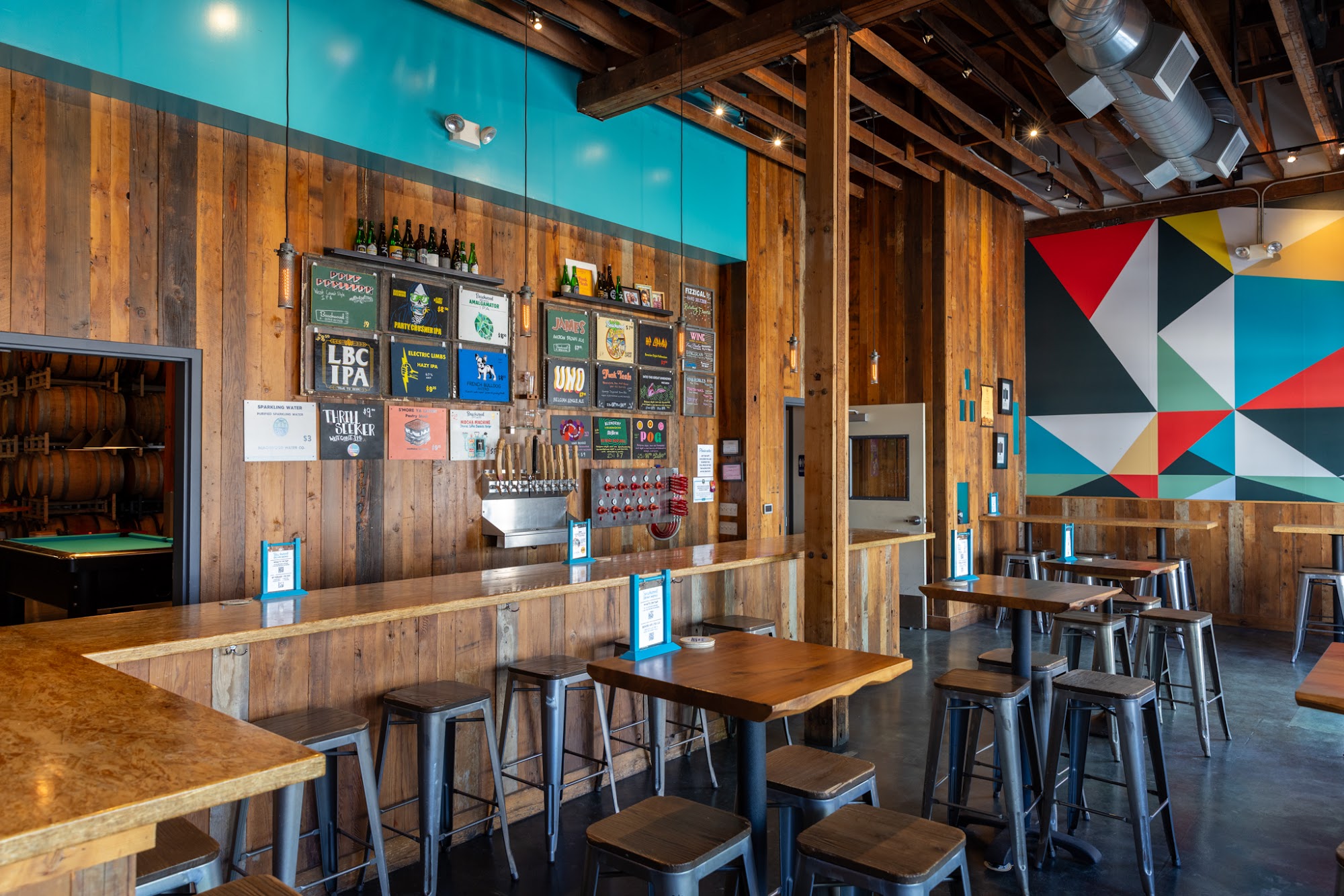 Beachwood Blendery Menu