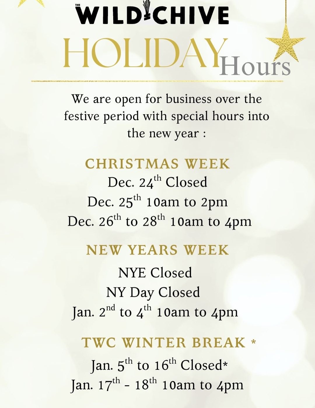 The Wild Chive Long Beach