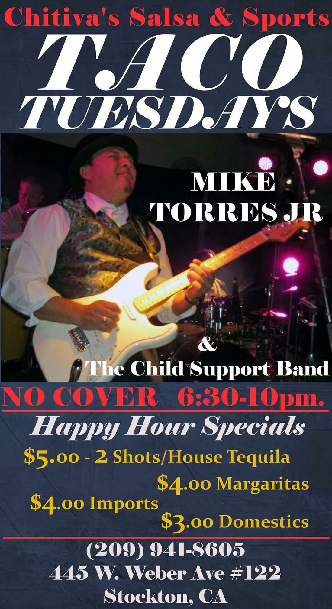 El General Taco Truck Menu