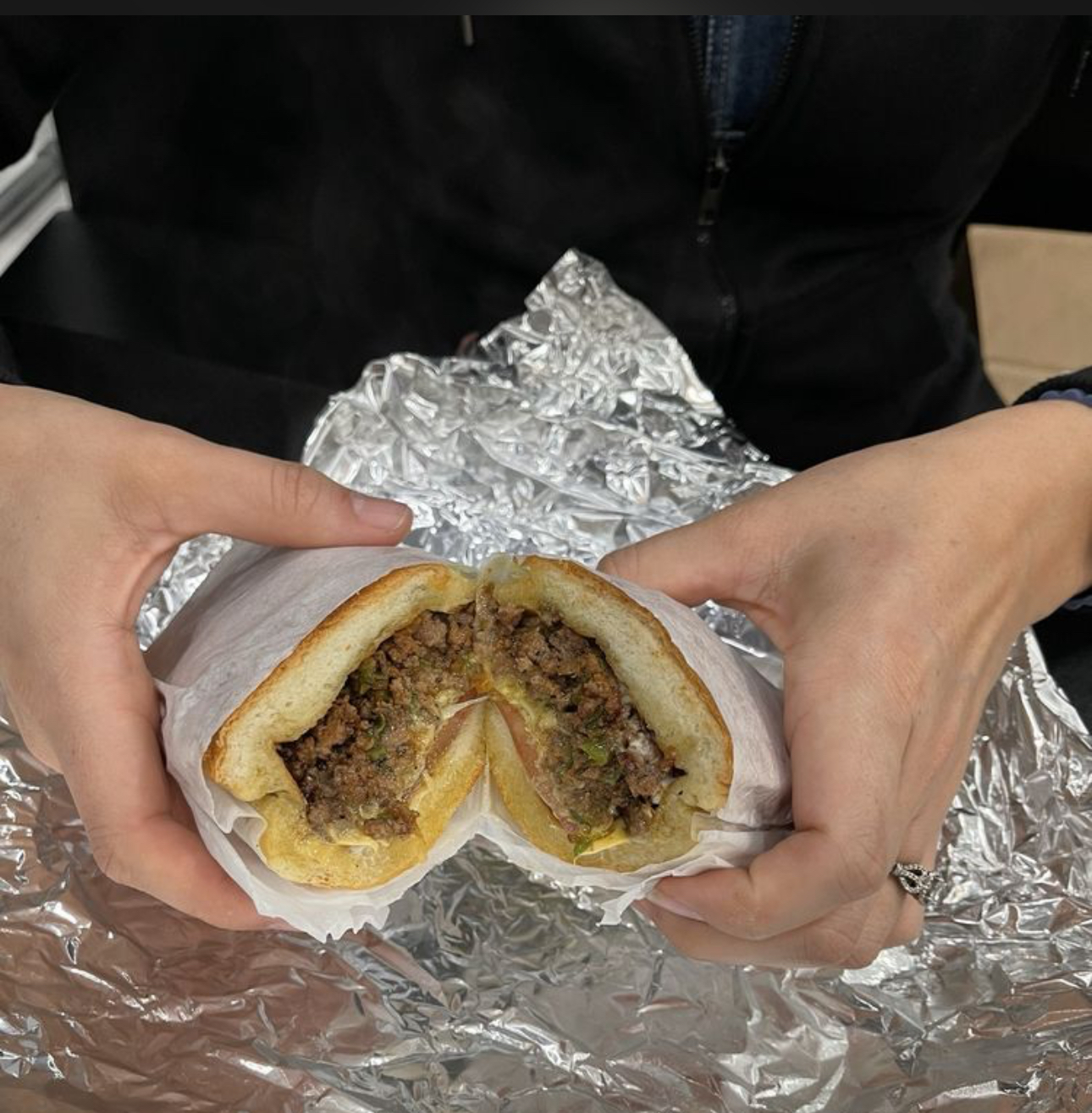 NYC Chop Cheese Long Beach