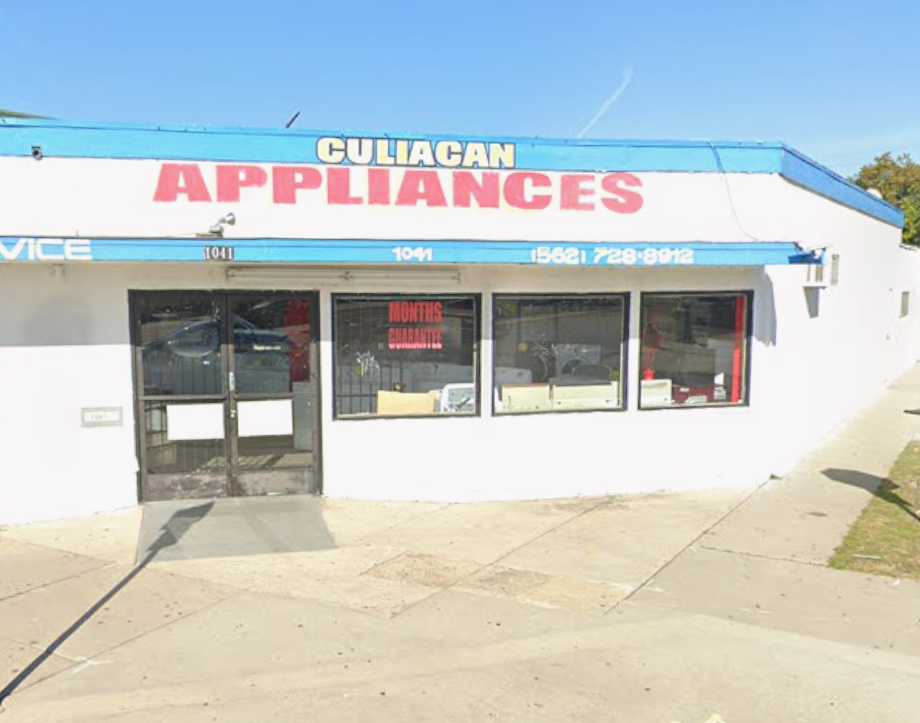 Culiacan Appliances Long Beach