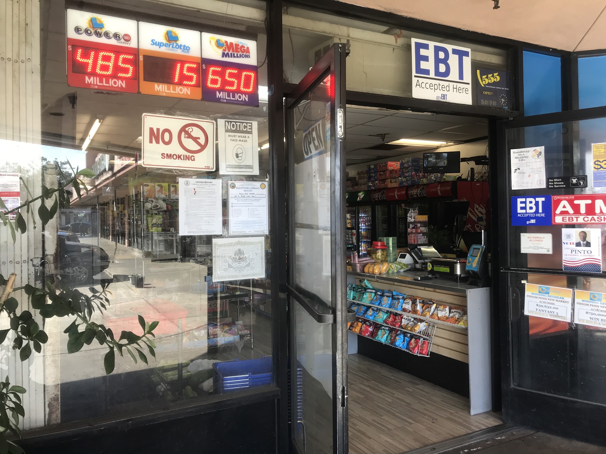 New Market Long Beach