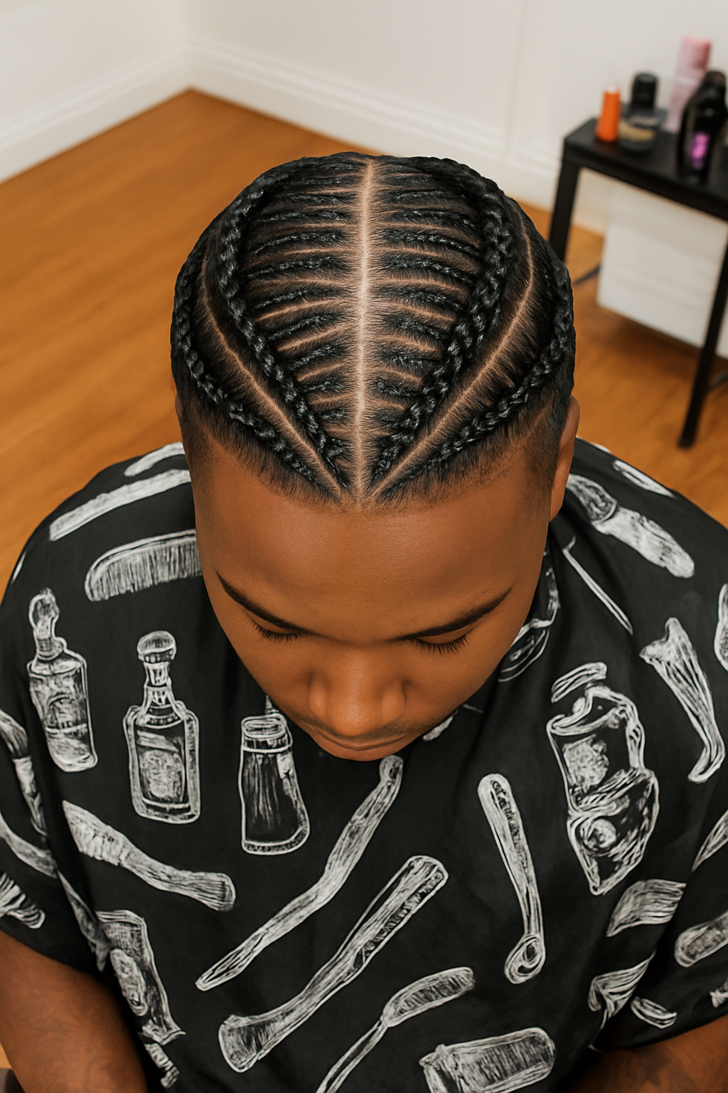Men’s Braids Longbeach 1755 2nd St, Long Beach California 90802