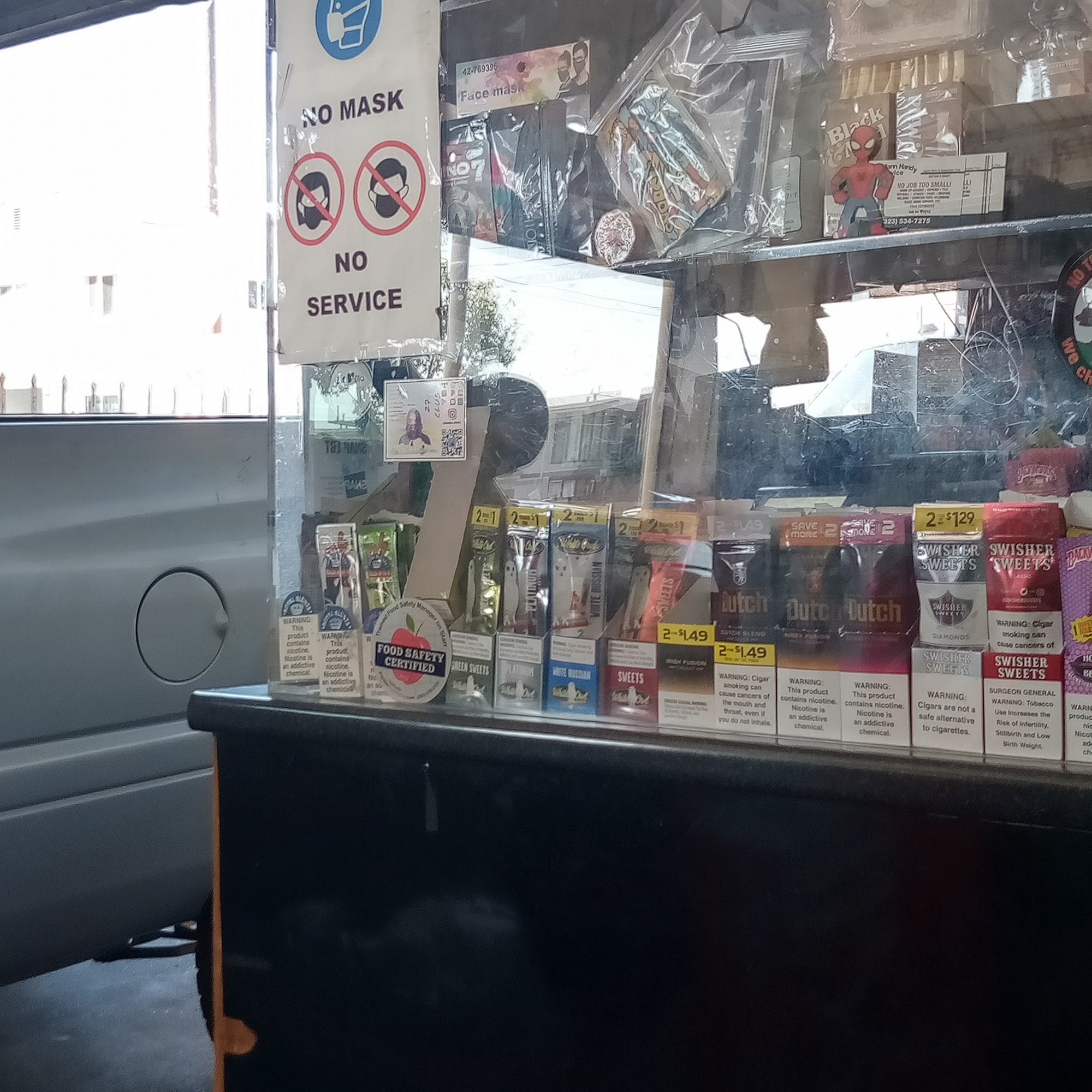 Mayra's Drive Thru Mini Market