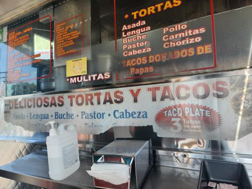 Vera’s Tacos Menu