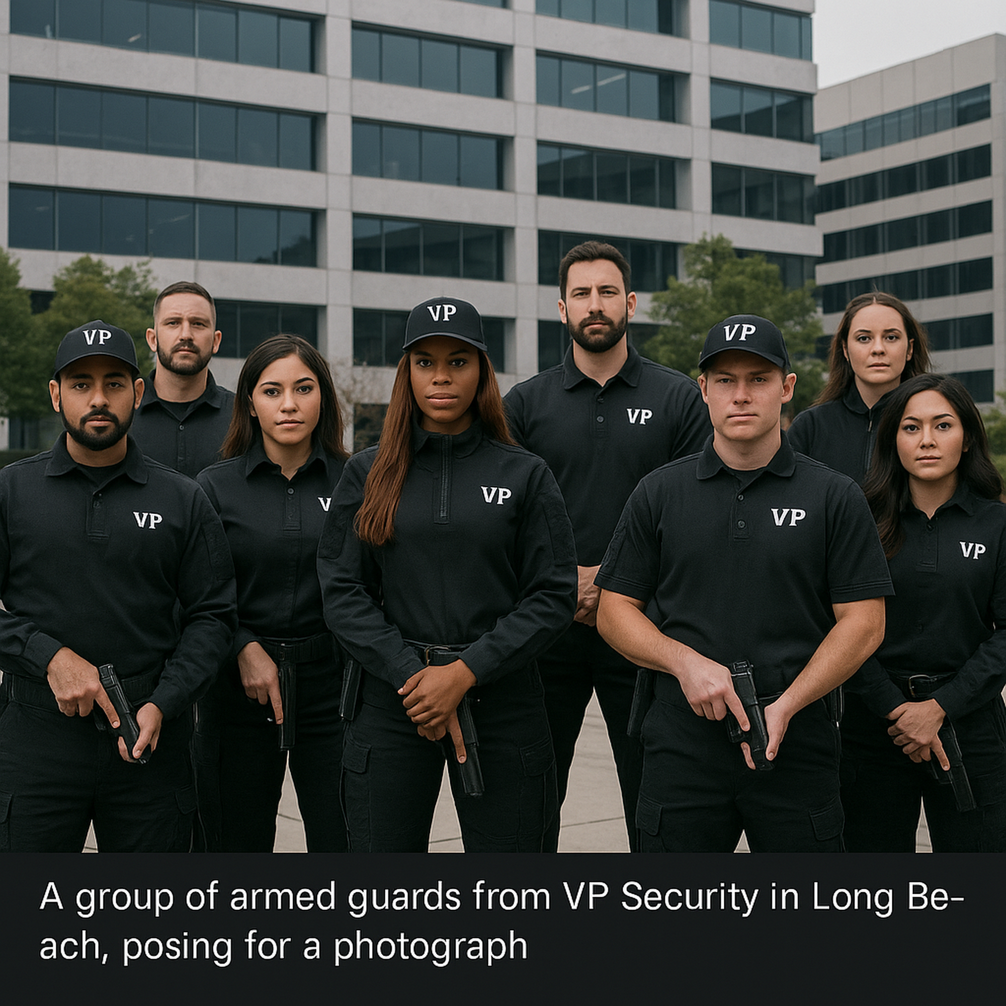 VP Security Guards 309 Pine Ave Suite 108, Long Beach, CA 90802