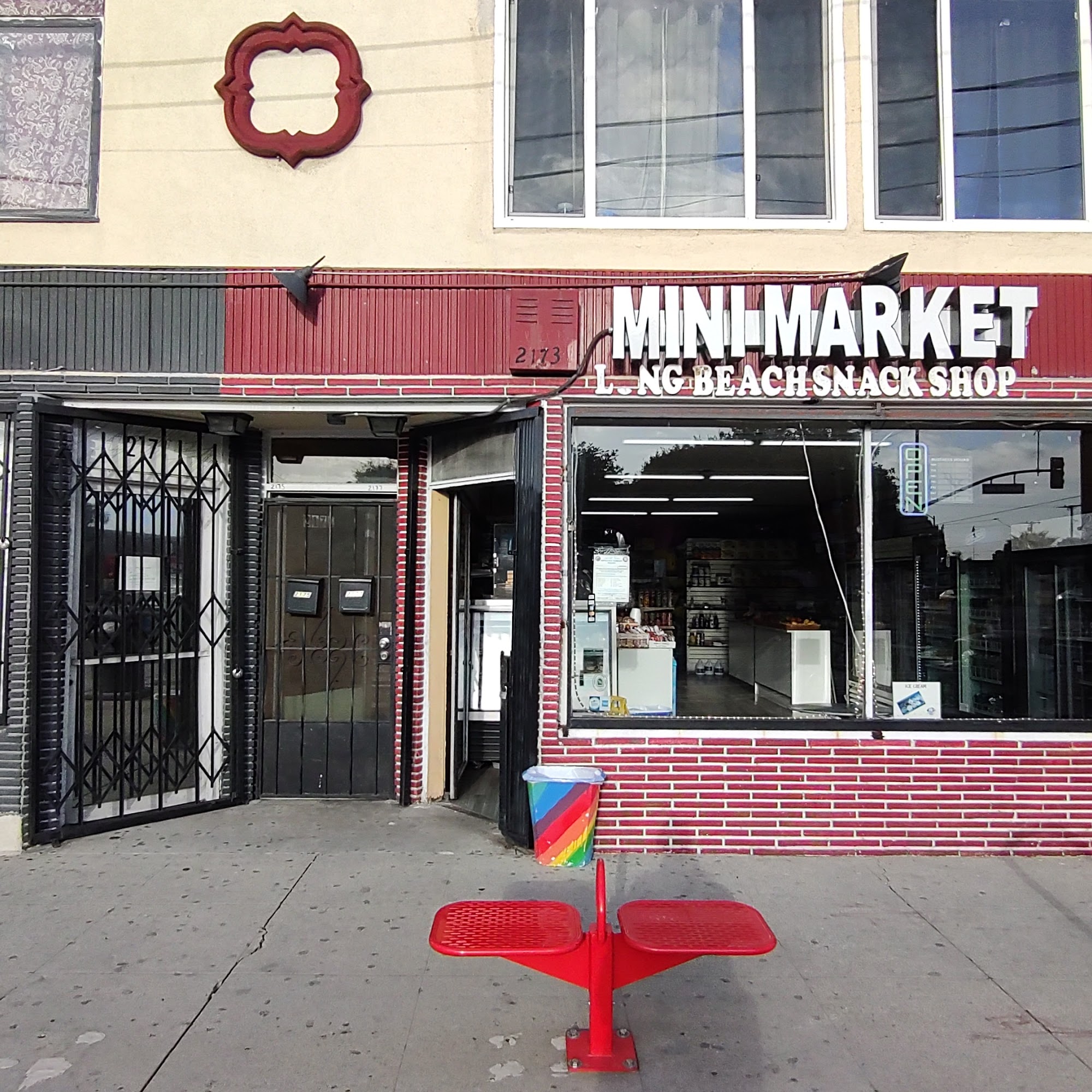 Mini Market Long Beach Snack Shop Long Beach