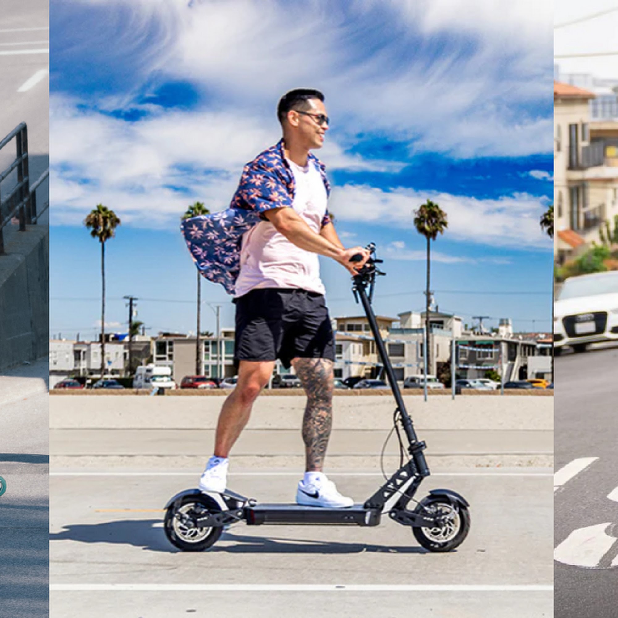 U.S. Pro Scooters & E-Bikes Long Beach