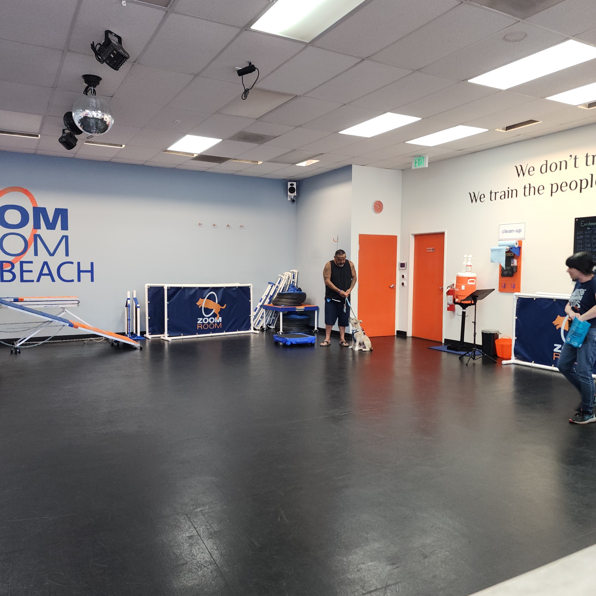 Zoom Room Dog Training 100 E Willow St, Long Beach California 90806