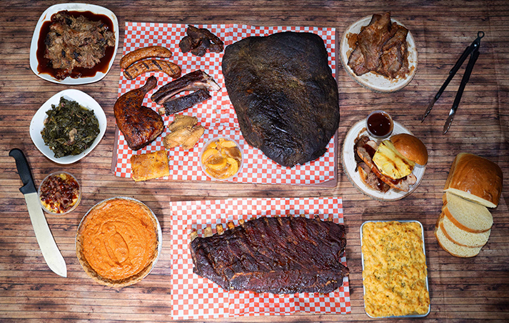 Triple D's BBQ & Grill Menu