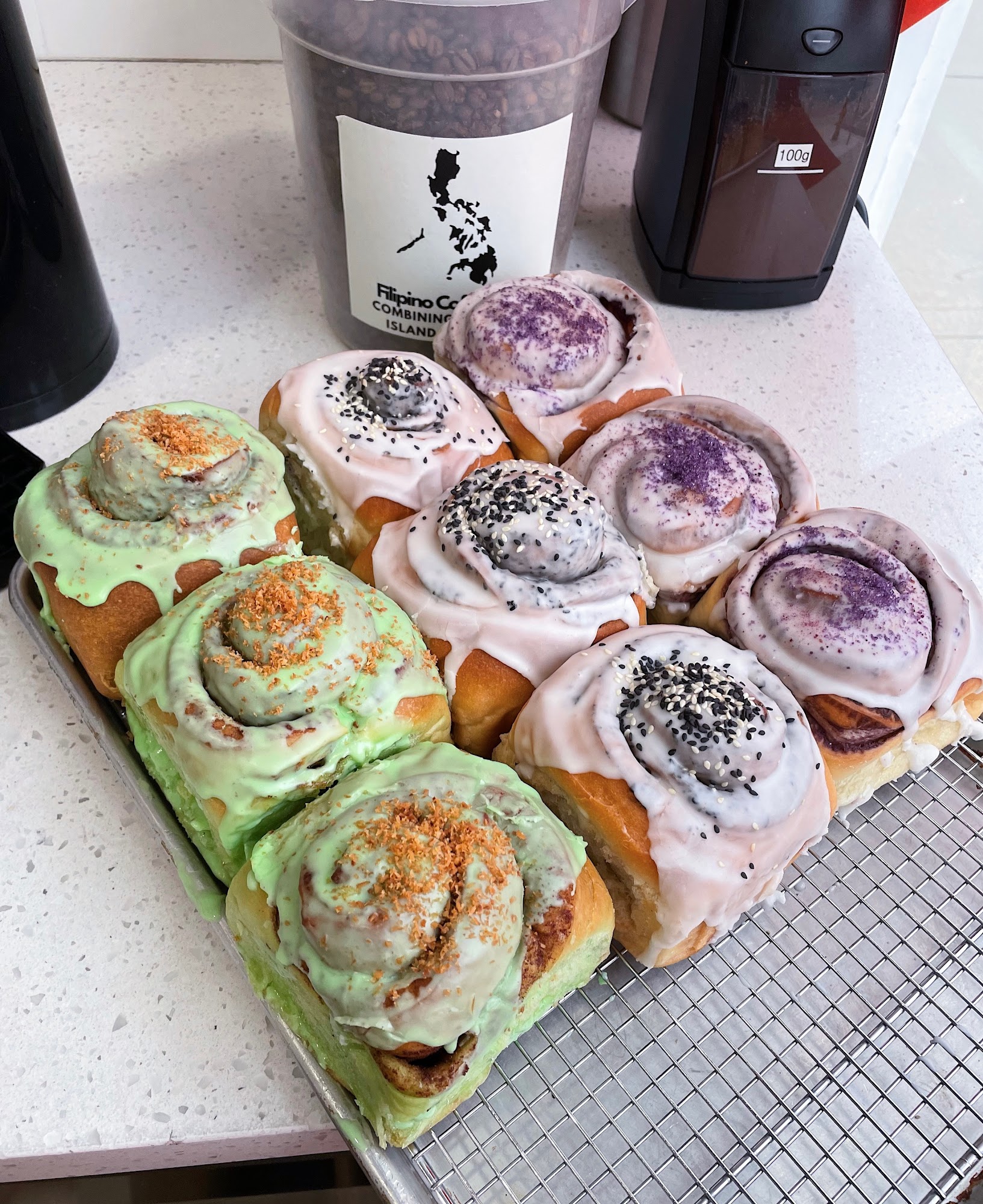 San & Wolves Bakeshop Menu