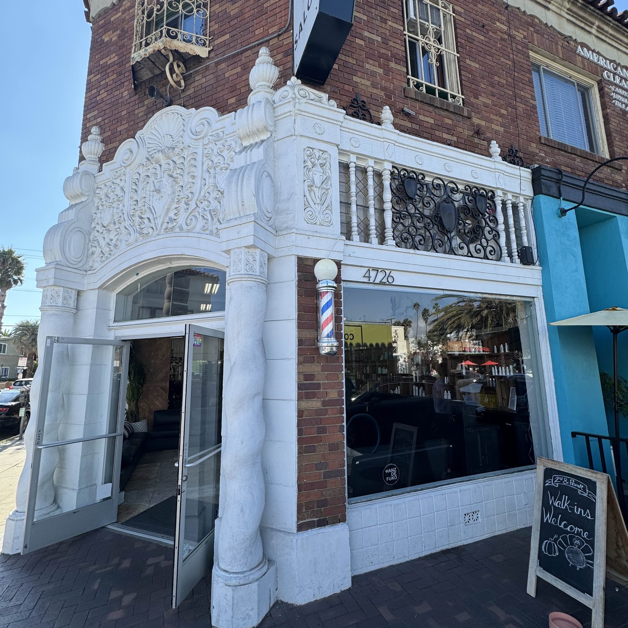 2nd & Park Hair Collective Barbershop/Salon 4726 2nd St, Long Beach California 90803