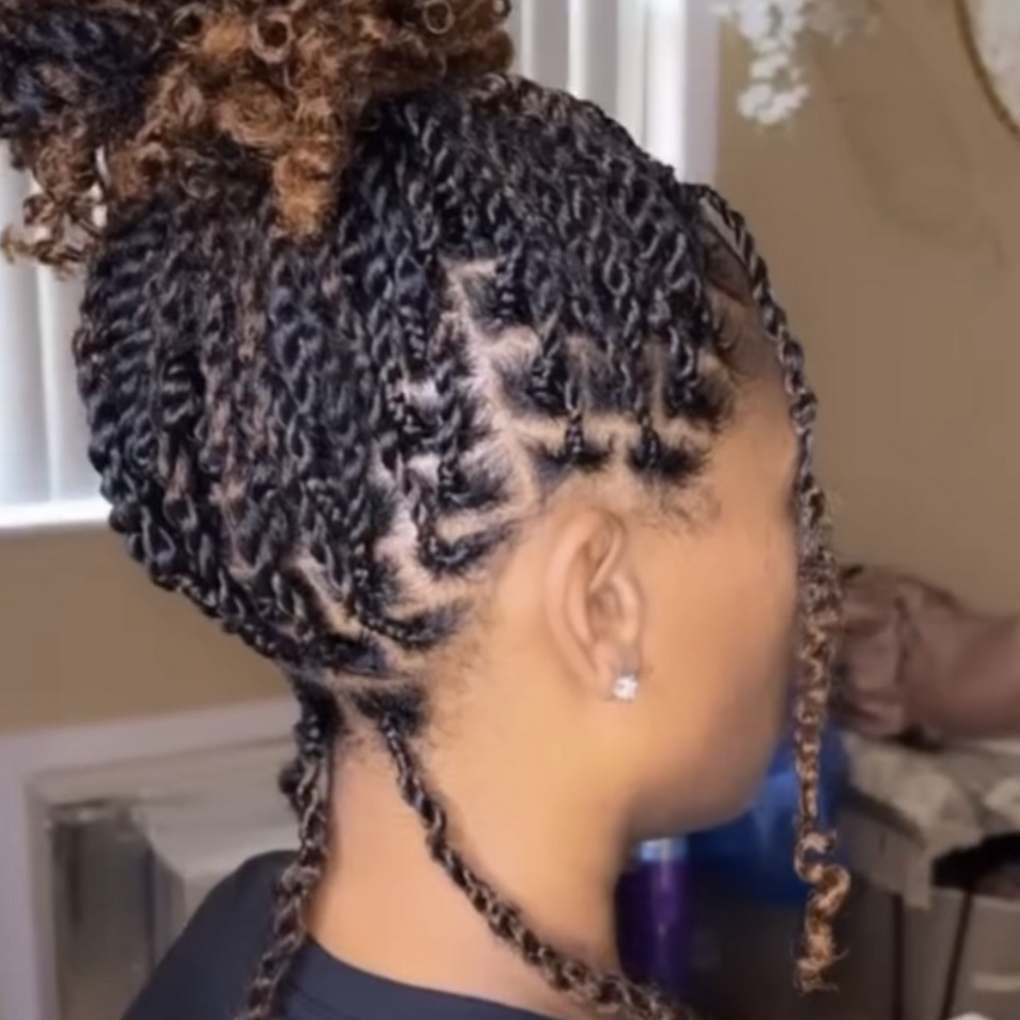 Koko’s African hair braiding