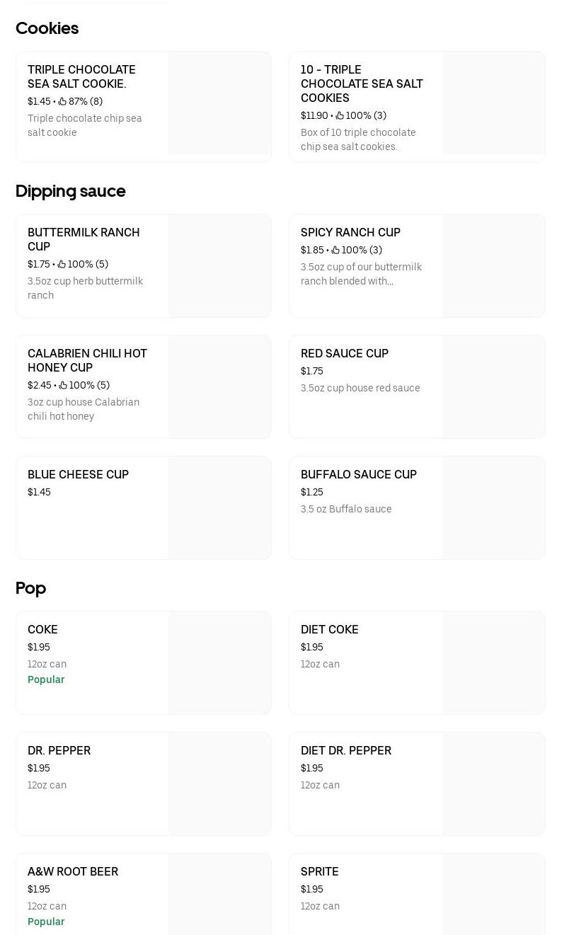 Motorhead Pizza Menu