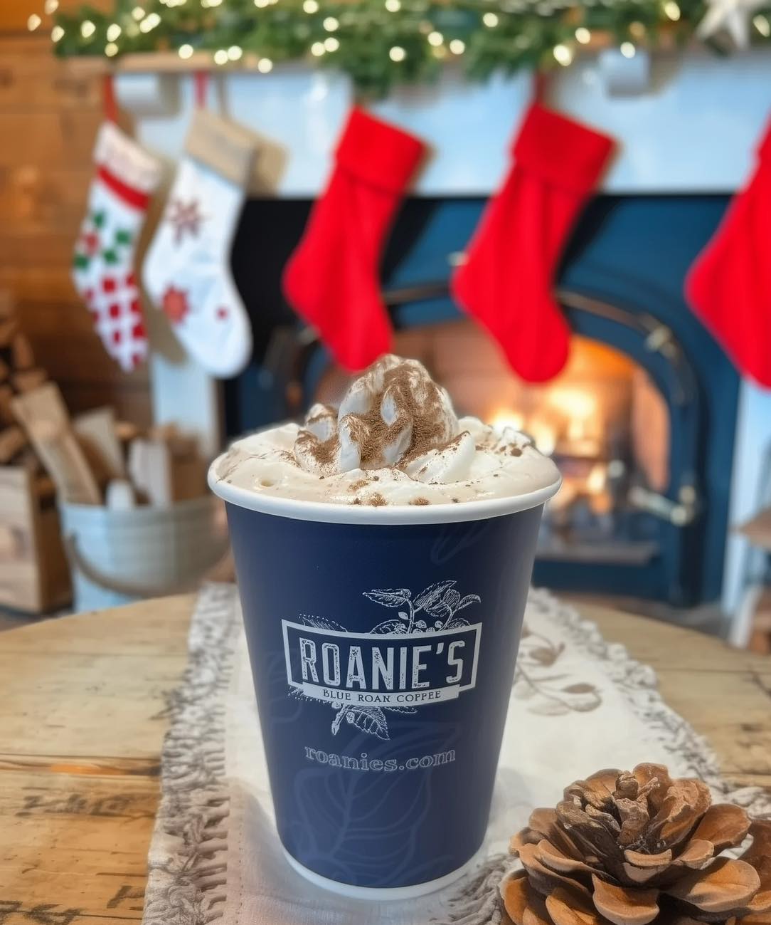 Roanie's Blue Roan Coffee Loomis