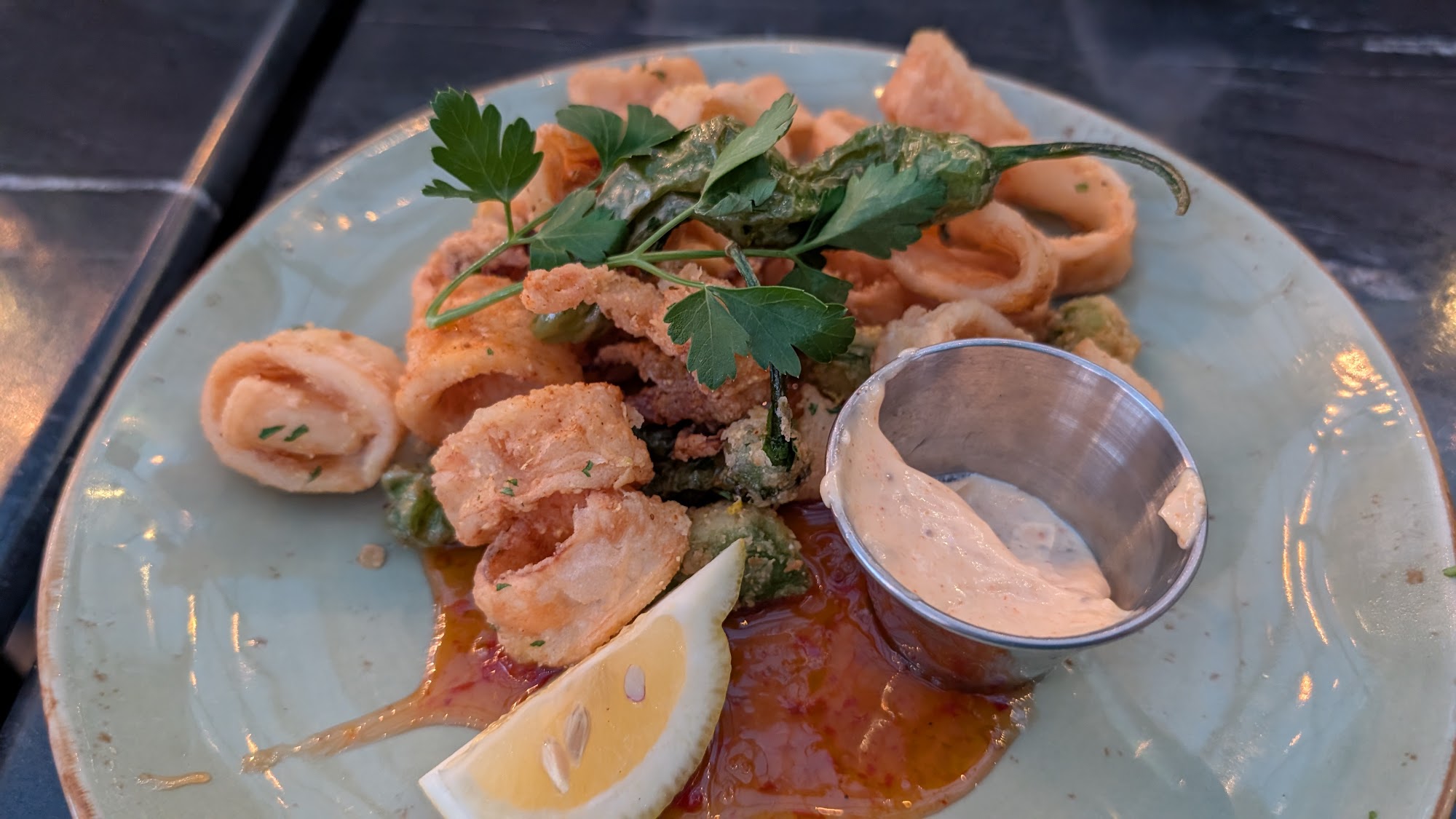 OFF THE HOOK at The Original Fish Co Los Alamitos