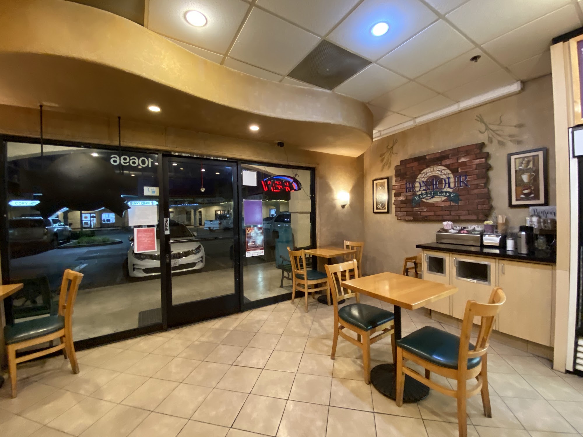 Bonjour Bagel Cafe Los Alamitos