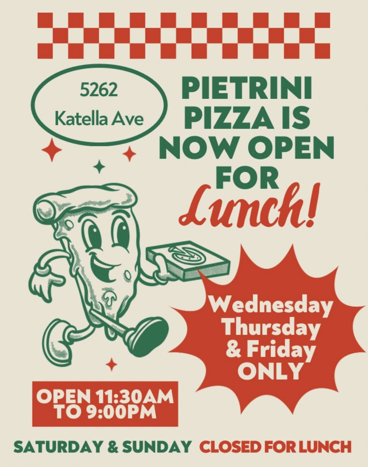 Pietrini Pizza Napoletana Los Alamitos